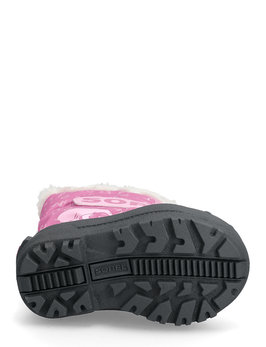 Sorel - TODDLER SNOW COMMANDER BOOT - vandresko - orchid, pink flare - 4