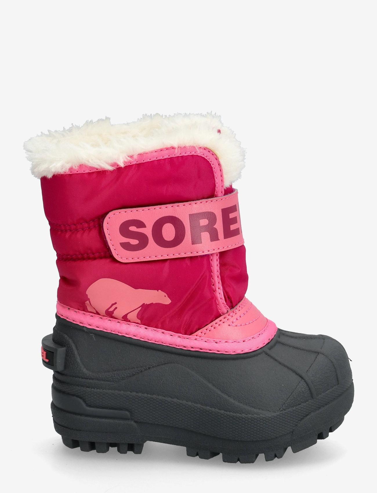 Sorel - TODDLER SNOW COMMANDER BOOT - efterårssko - tropic pink, deep blush - 1