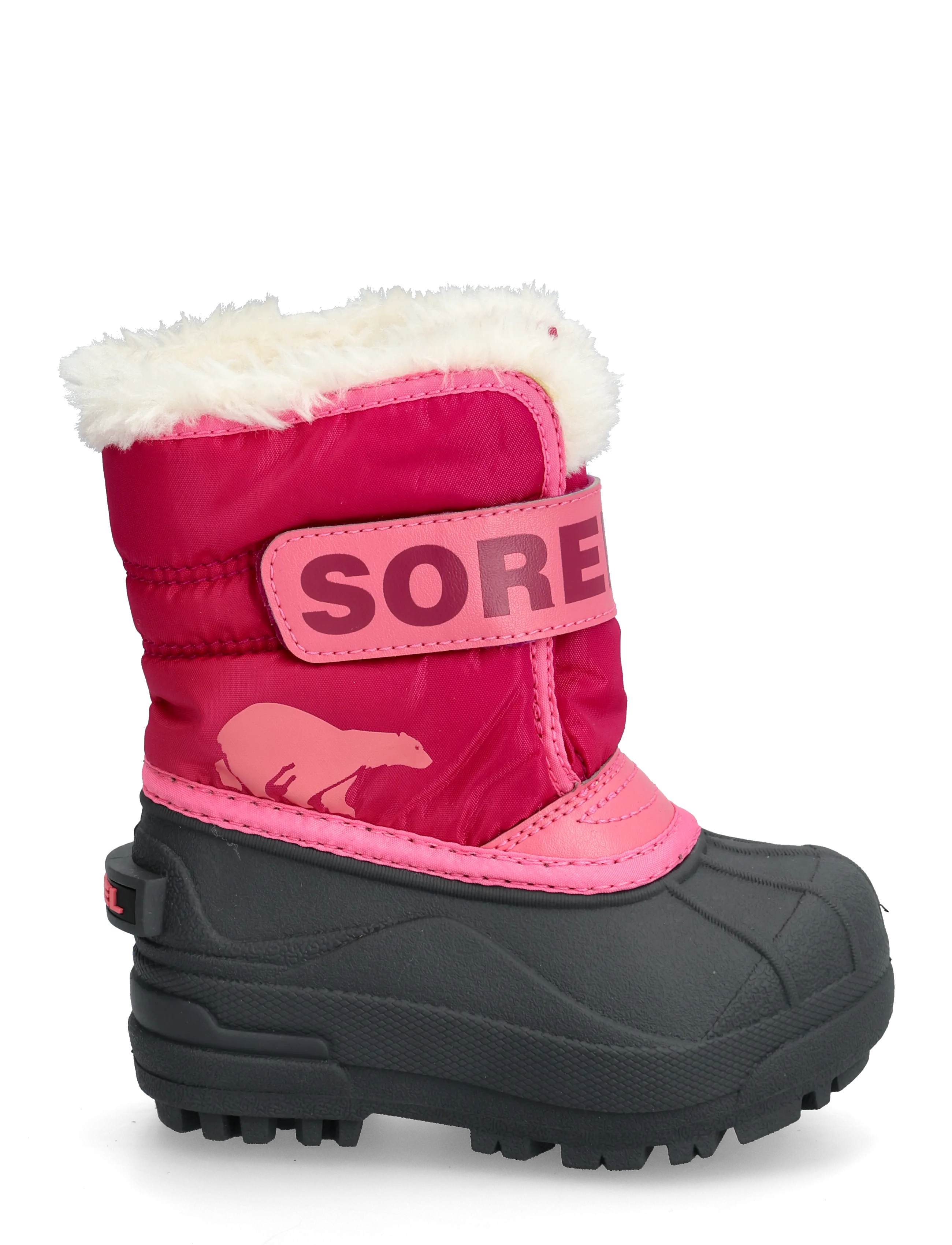 Sorel - TODDLER SNOW COMMANDER BOOT - vandresko - tropic pink, deep blush - 1
