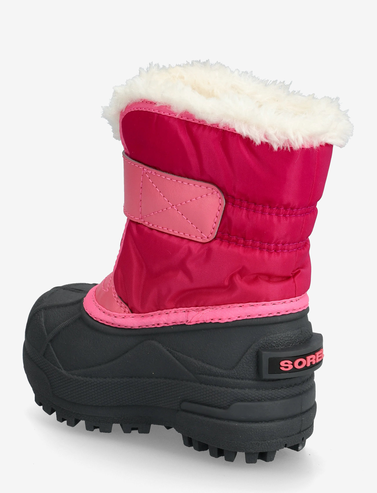 Sorel - TODDLER SNOW COMMANDER BOOT - efterårssko - tropic pink, deep blush - 2