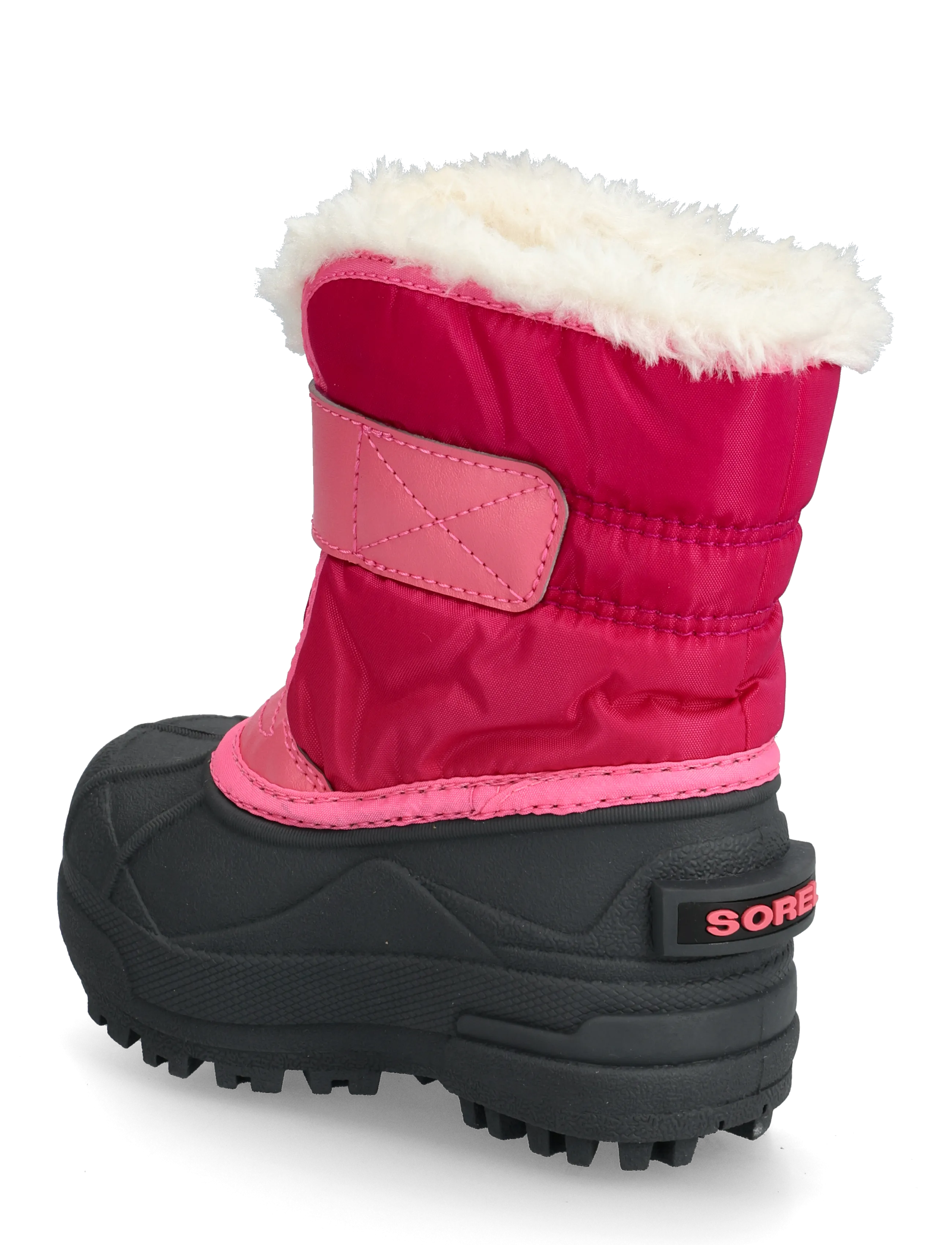 Sorel - TODDLER SNOW COMMANDER BOOT - vandresko - tropic pink, deep blush - 2