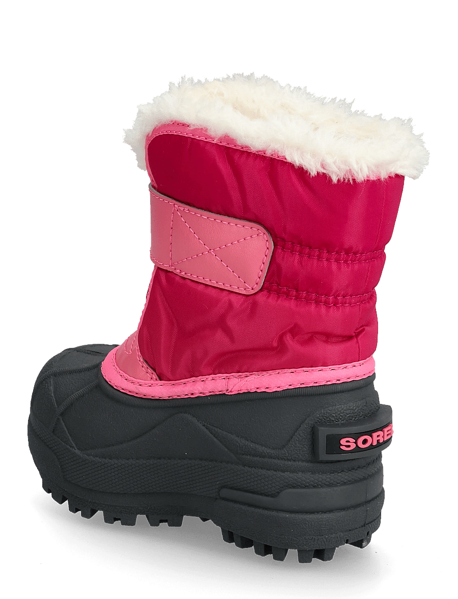 Sorel - TODDLER SNOW COMMANDER BOOT - vandresko - tropic pink, deep blush - 2