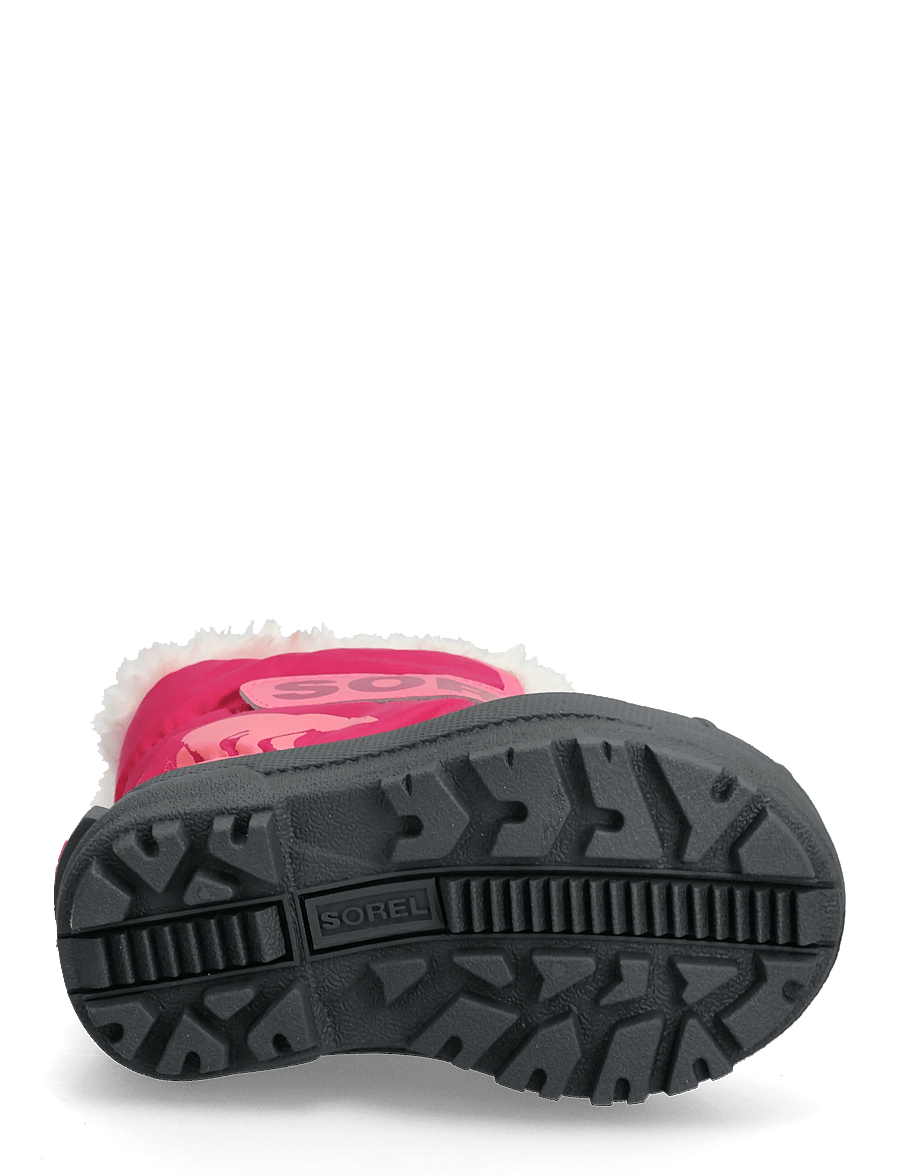 Sorel - TODDLER SNOW COMMANDER BOOT - vandresko - tropic pink, deep blush - 4