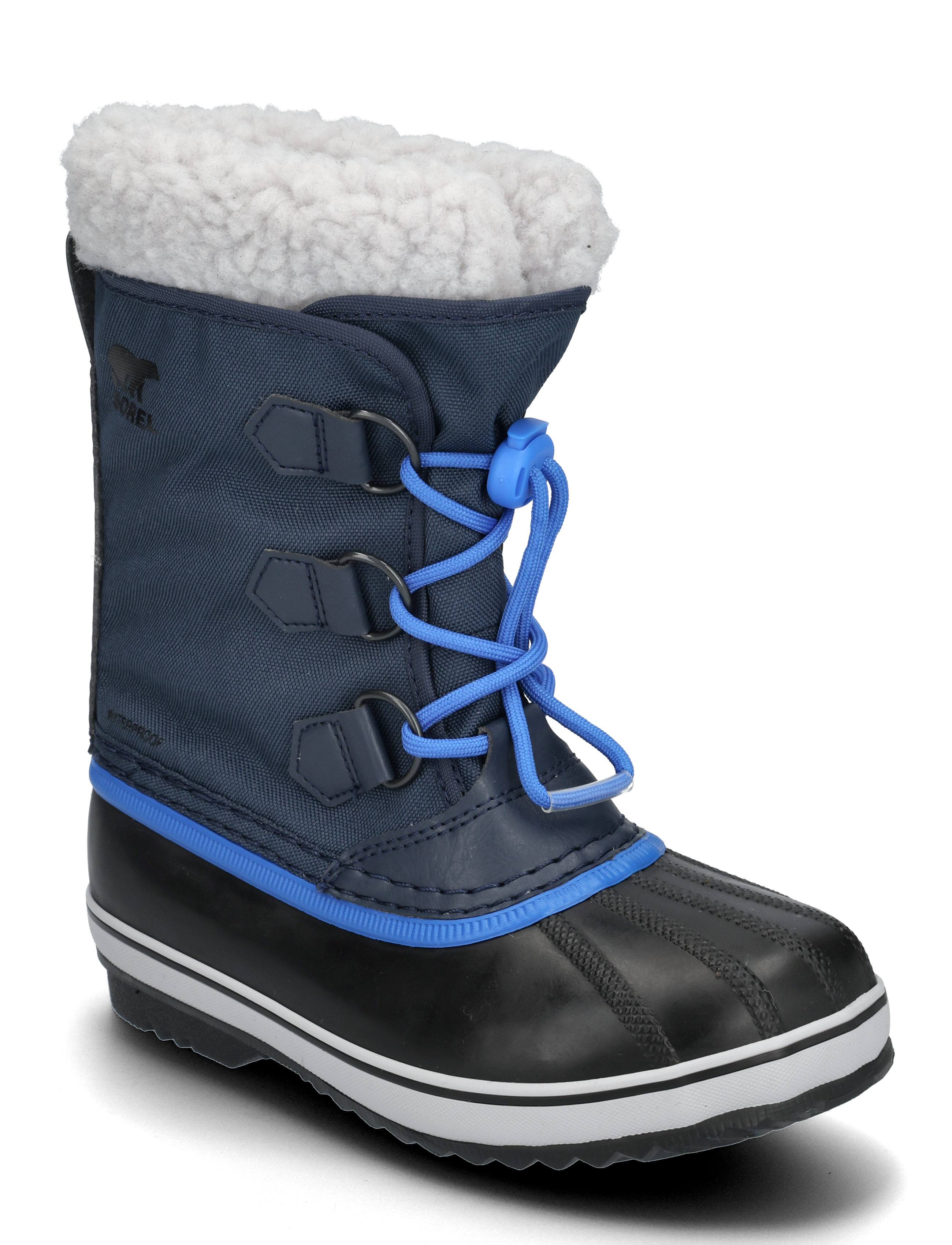 Sorel Yoot Pac Nylon Boot Wp, 32, Winter Boots, Blau - Boots W. Laces, Kinder