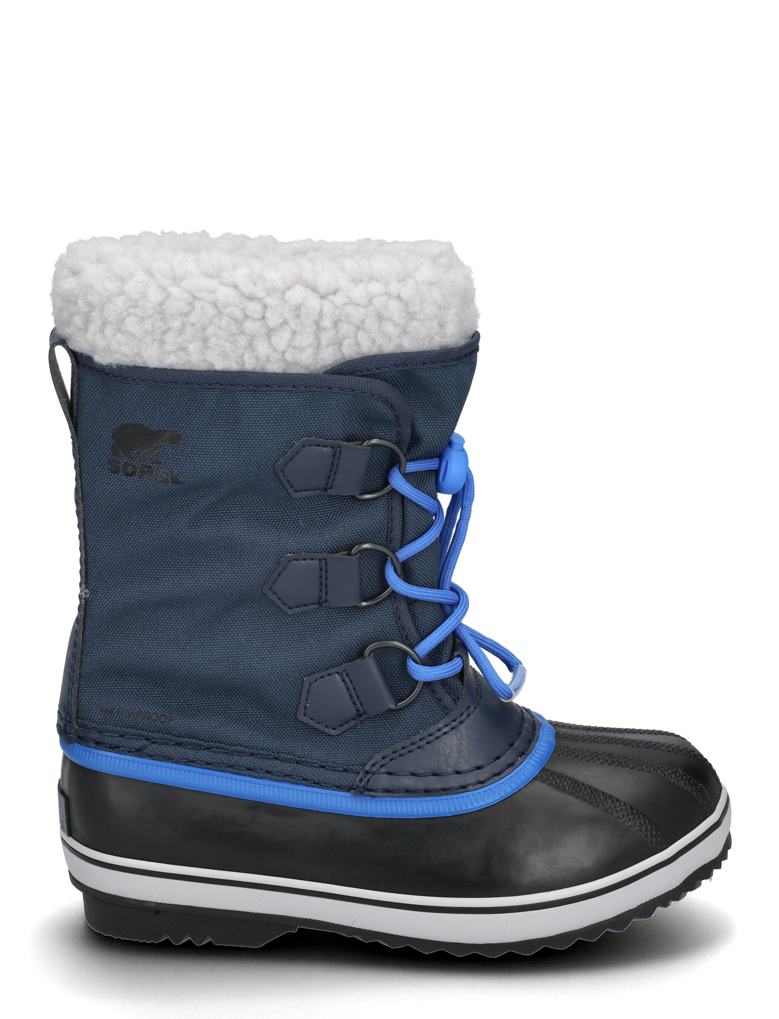Sorel - YOOT PAC NYLON BOOT WP - efterårssko - collegiate navy, super blue - 1