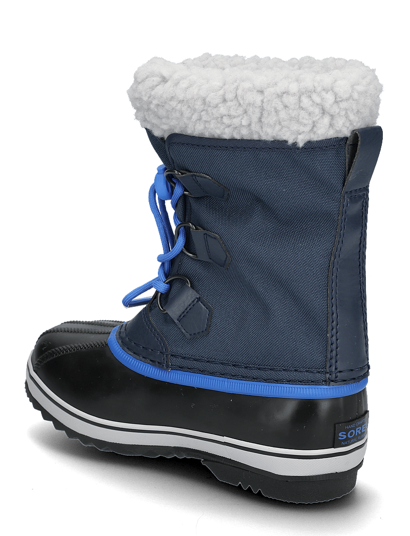 Sorel - YOOT PAC NYLON WP - vandringsskor - collegiate navy, super blue - 2