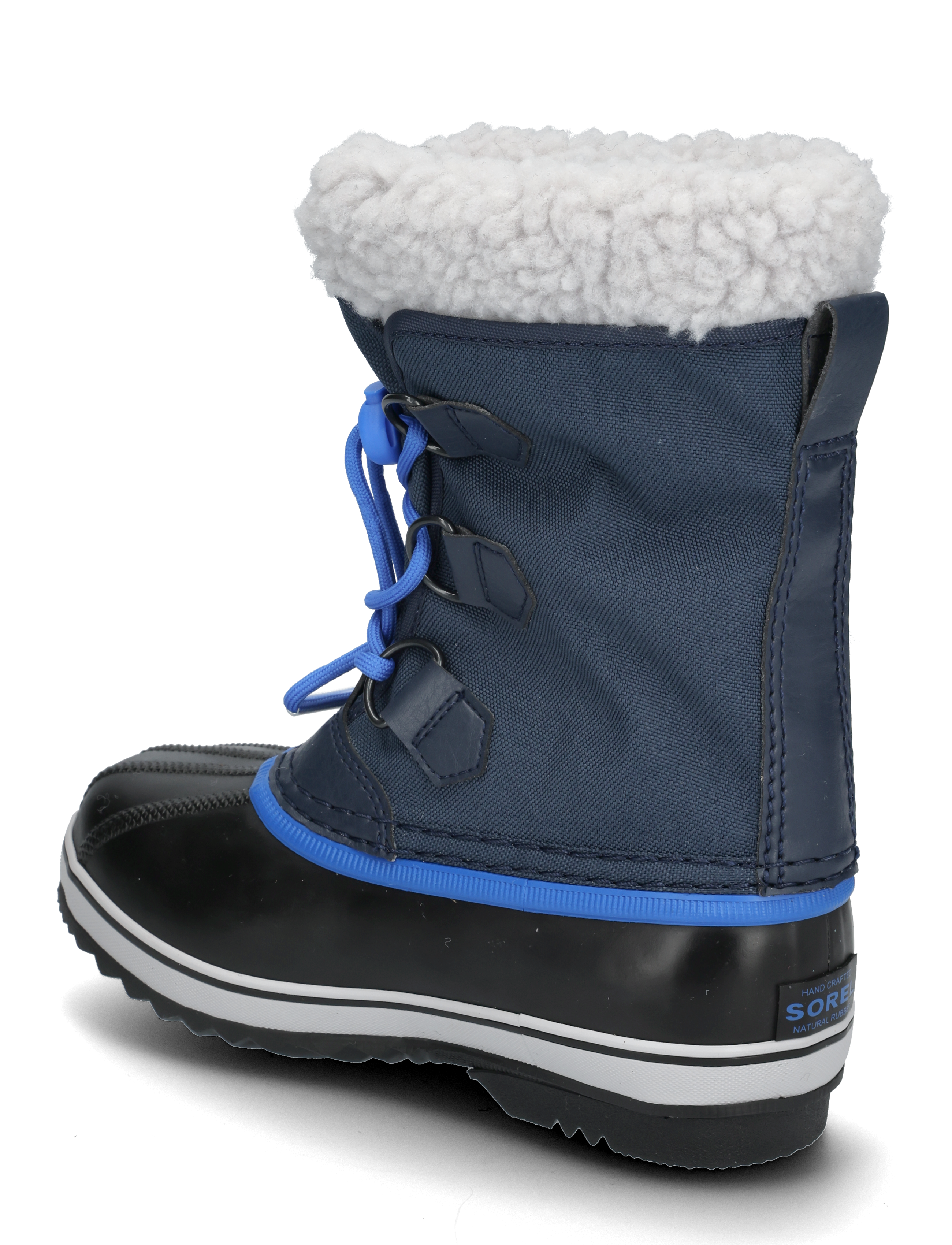 Sorel - YOOT PAC NYLON BOOT WP - vandresko - collegiate navy, super blue - 2