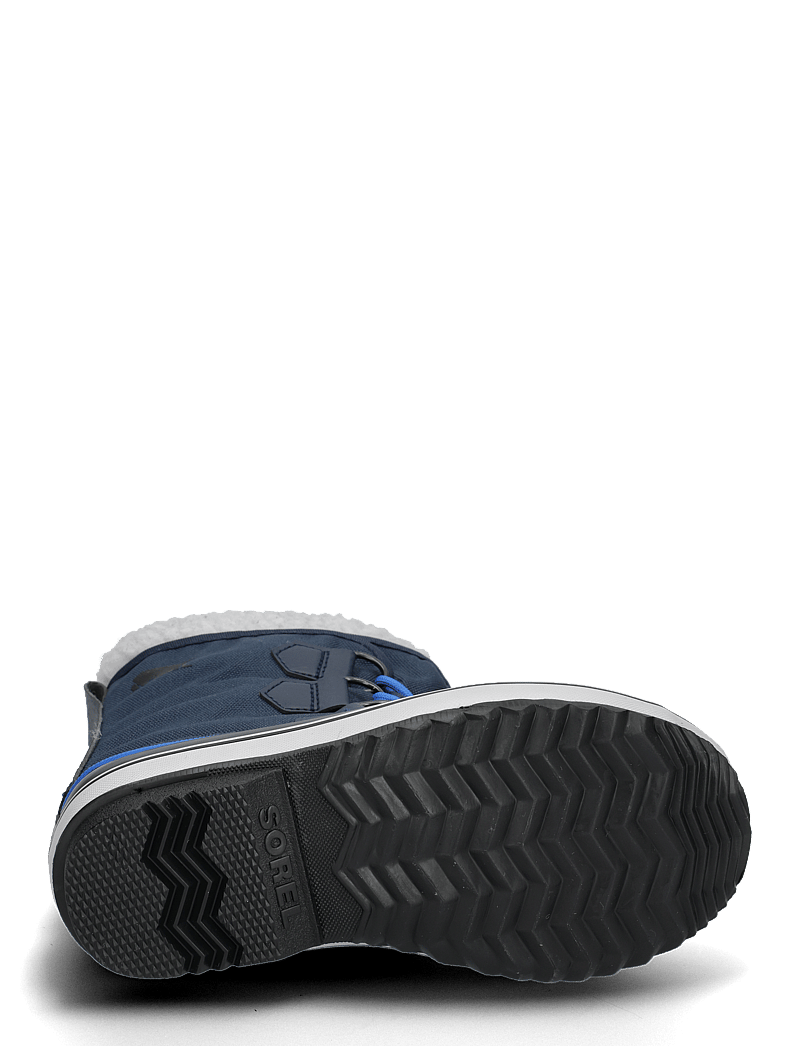 Sorel - YOOT PAC NYLON WP - vandringsskor - collegiate navy, super blue - 4