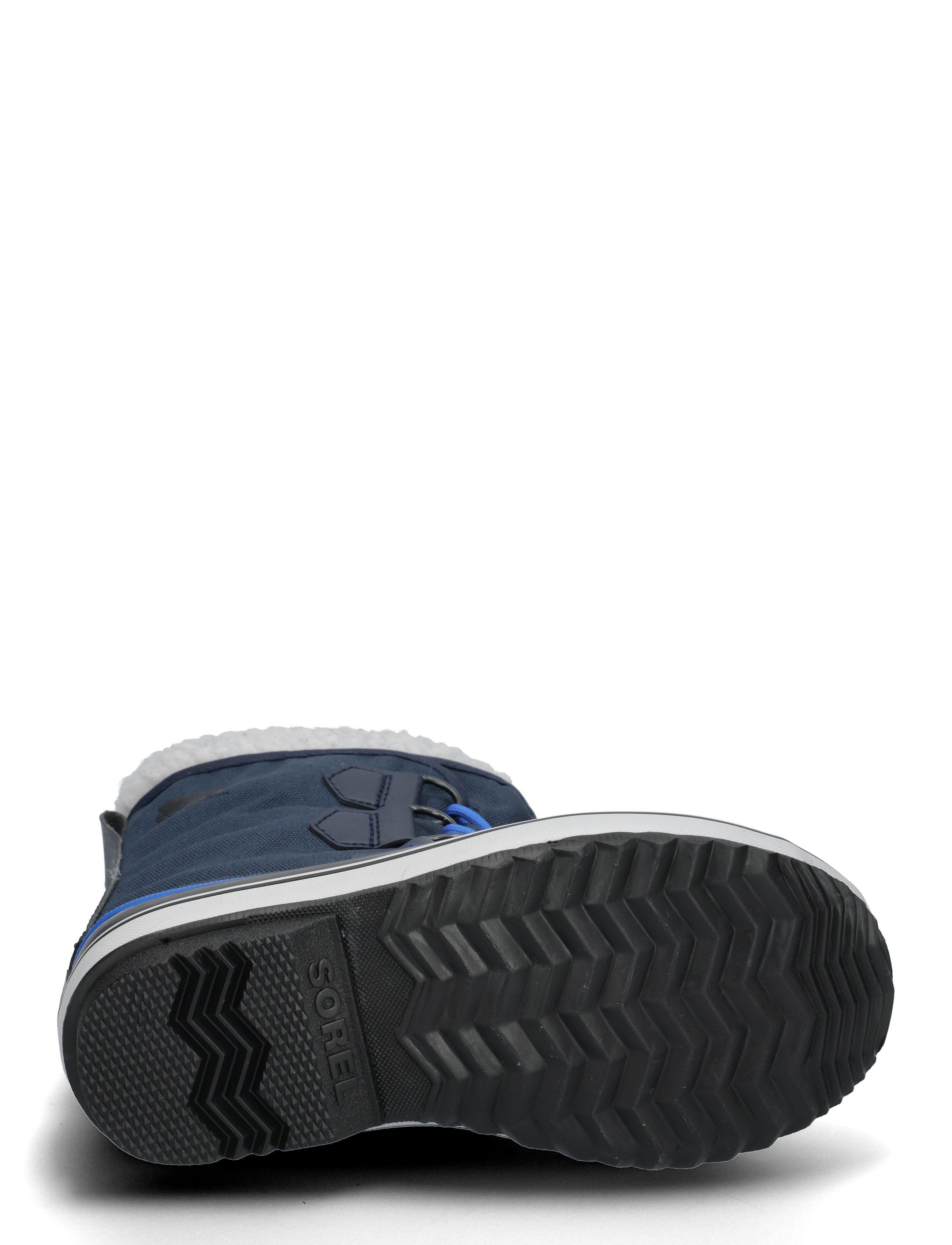 Sorel - YOOT PAC NYLON BOOT WP - efterårssko - collegiate navy, super blue - 4