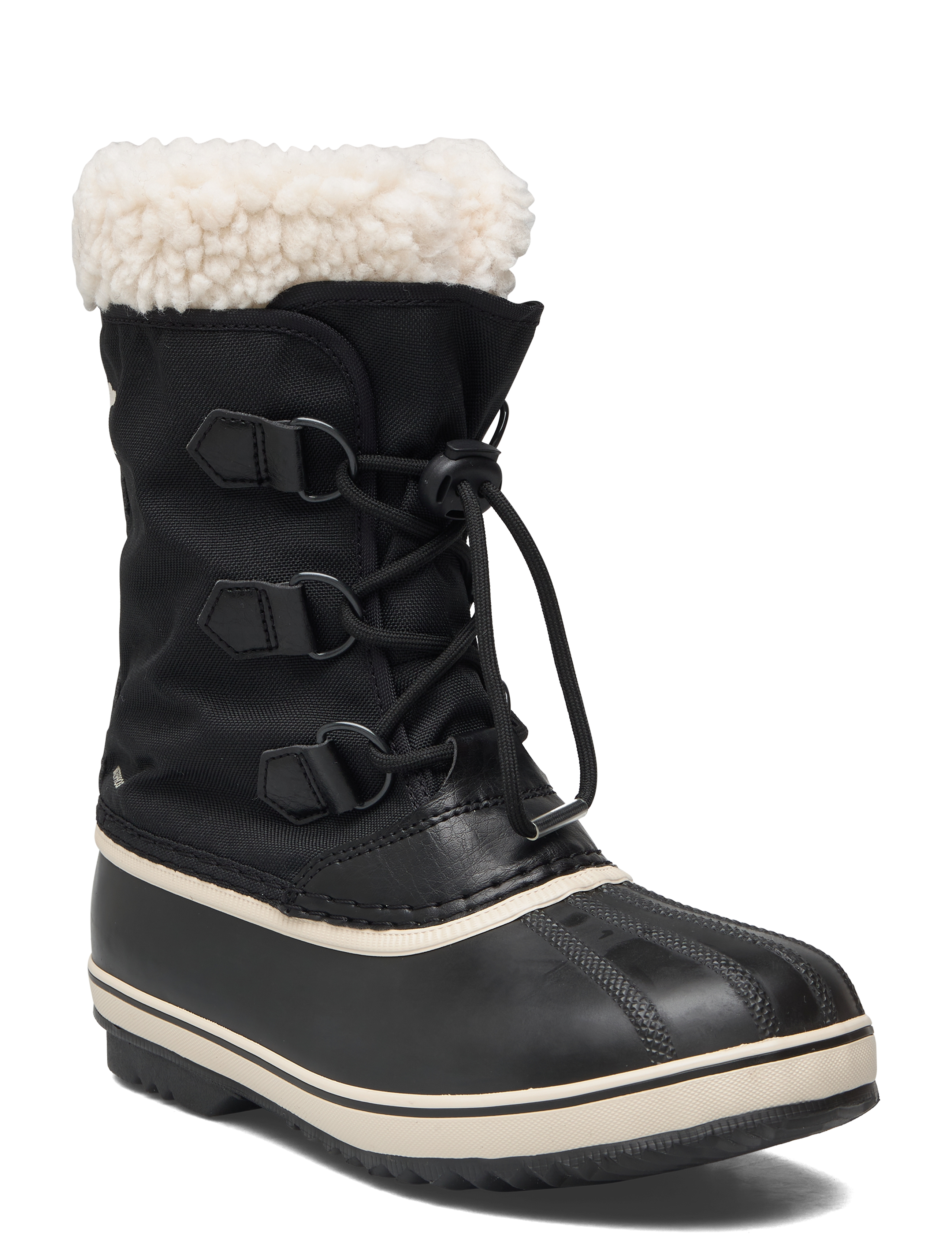 Sorel Yoot Pac Nylon Boot Wp, Børn, Nylon Sneestøvle, Sort, Str: 34