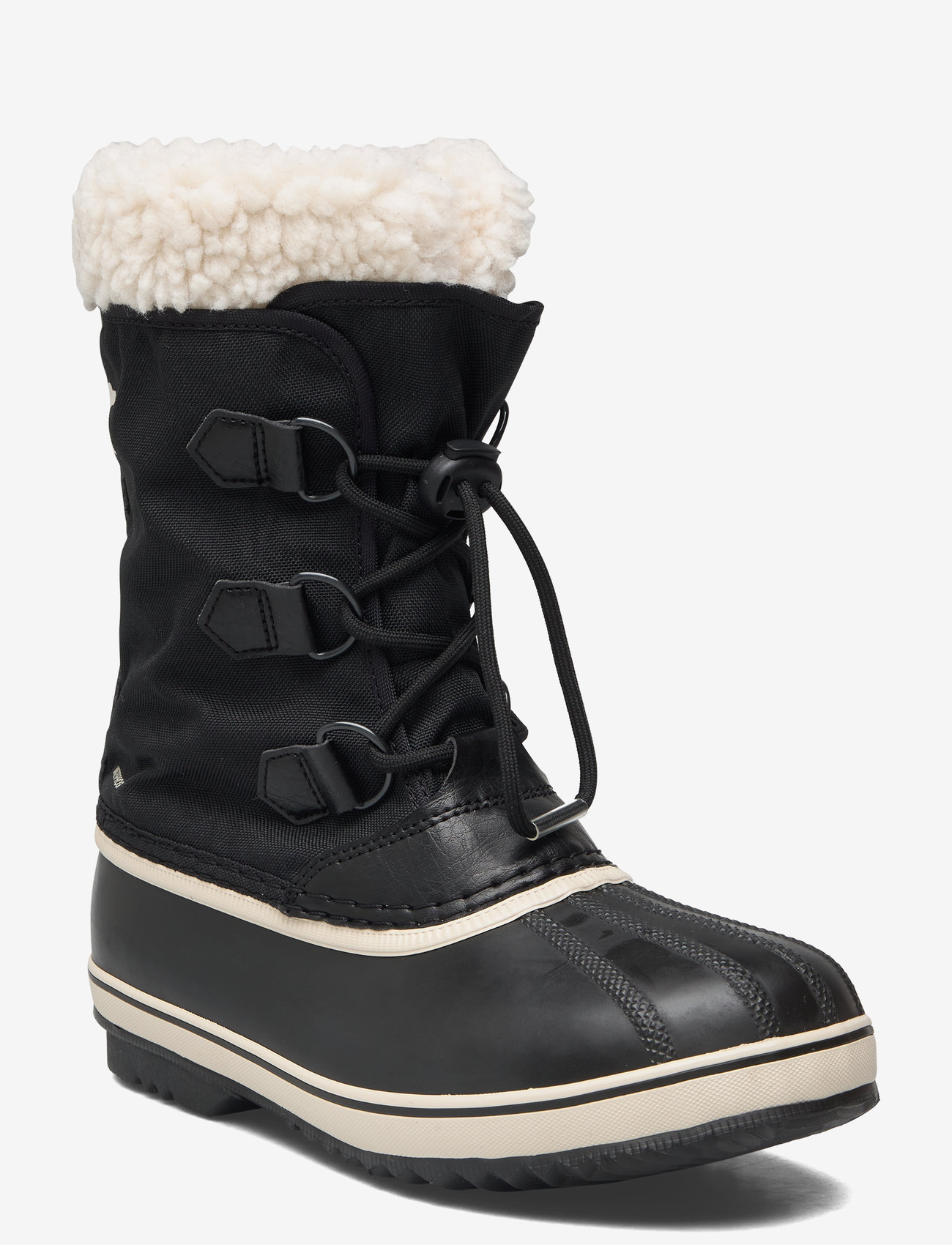 Sorel - YOOT PAC NYLON WP - vandringsskor - black - 0