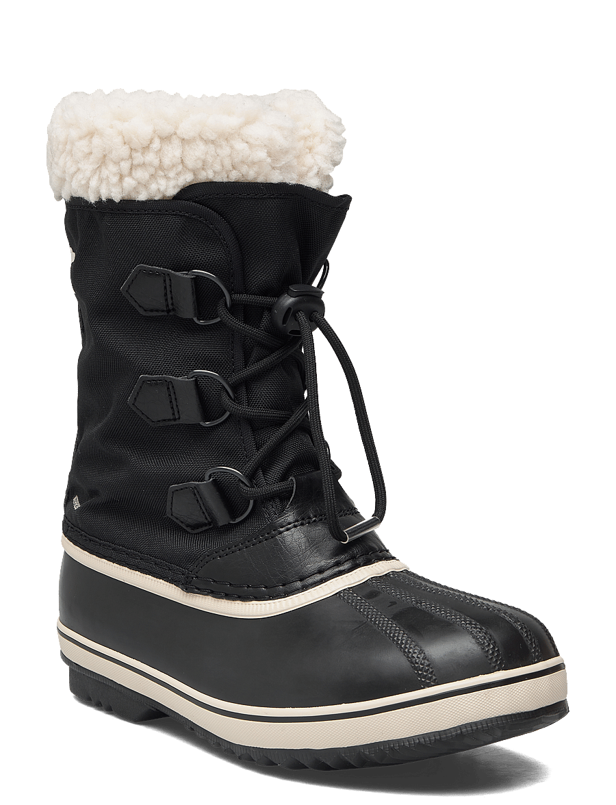 Sorel - YOOT PAC NYLON BOOT WP - vandresko - black - 0