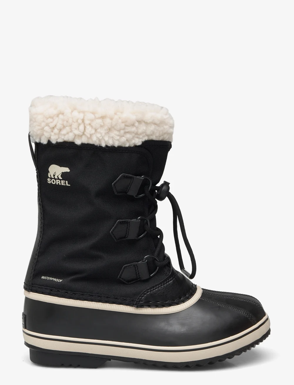 Sorel - YOOT PAC NYLON WP - vinter boots - black - 1