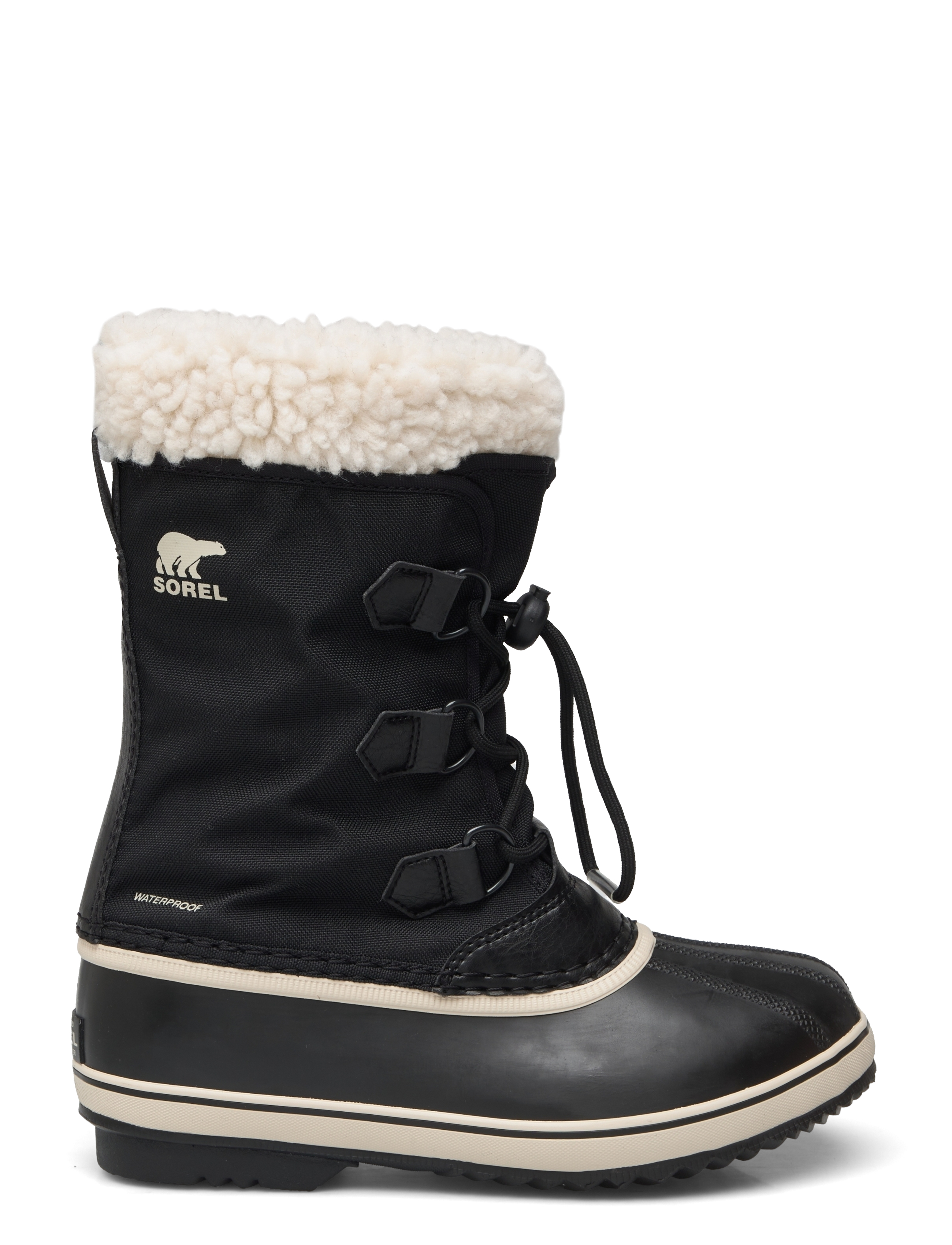 Sorel - YOOT PAC NYLON BOOT WP - herbstschuhe - black - 1