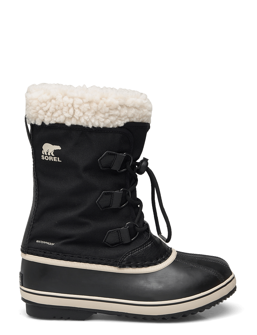 Sorel - YOOT PAC NYLON BOOT WP - vandresko - black - 1