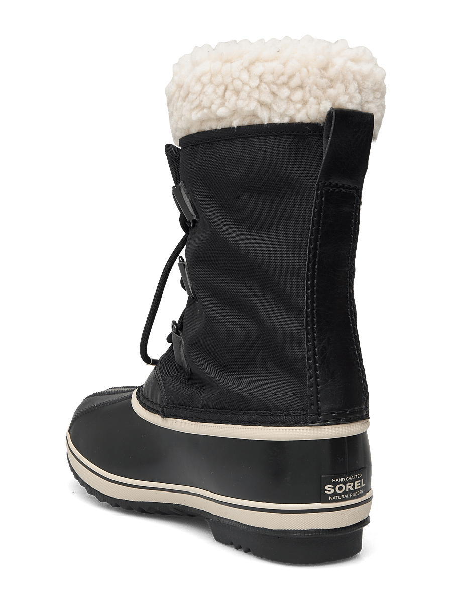 Sorel - YOOT PAC NYLON BOOT WP - vandresko - black - 2