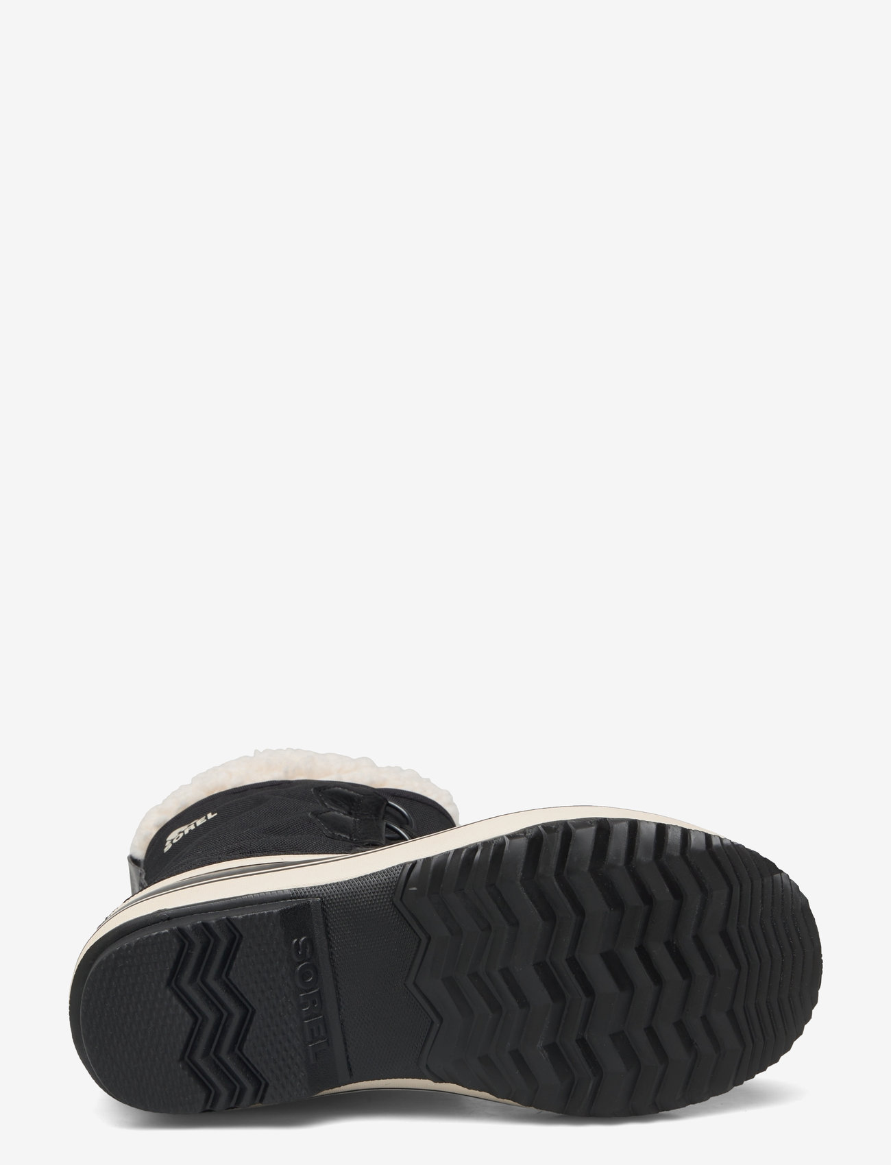 Sorel - YOOT PAC NYLON WP - vandringsskor - black - 4