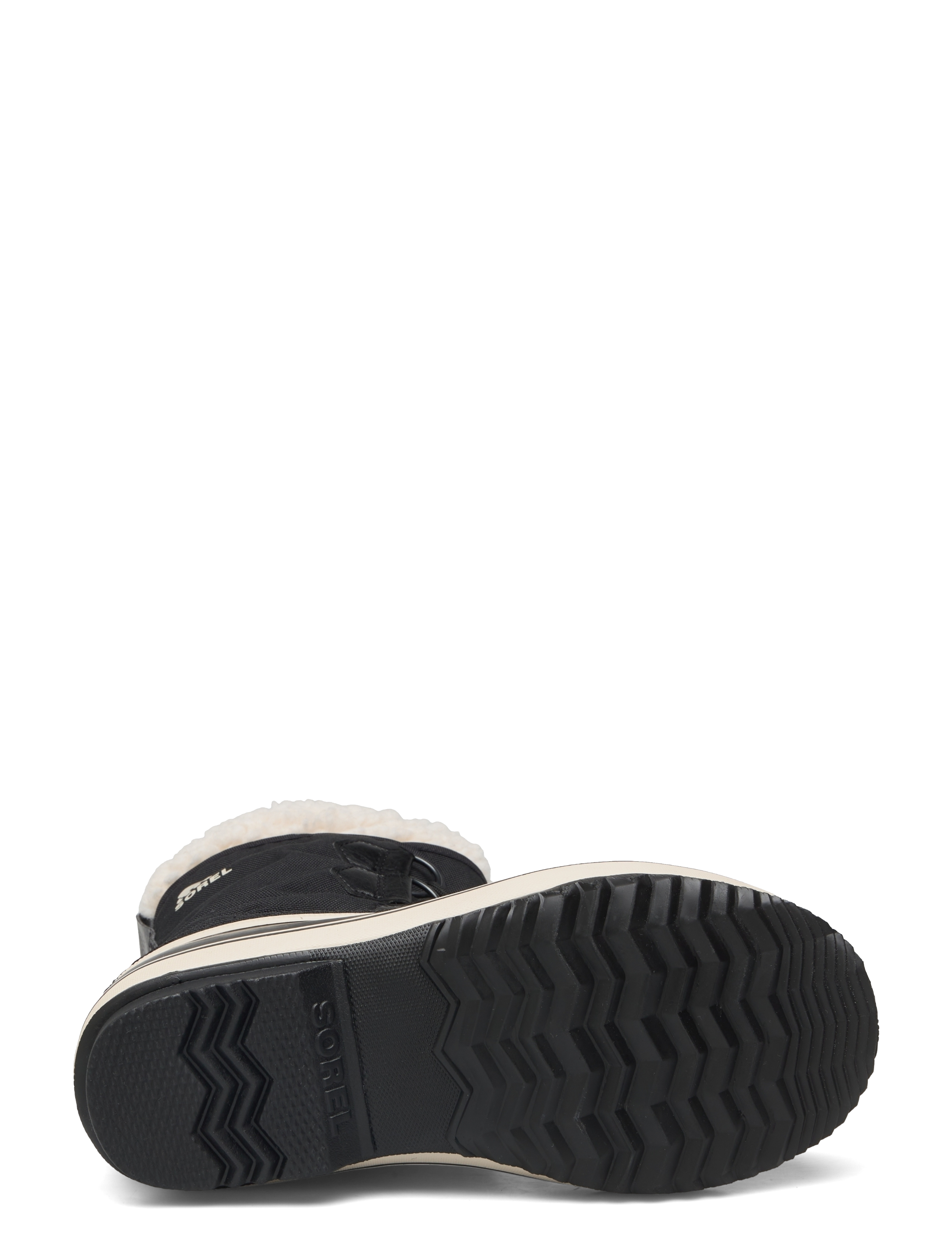 Sorel - YOOT PAC NYLON BOOT WP - herbstschuhe - black - 4