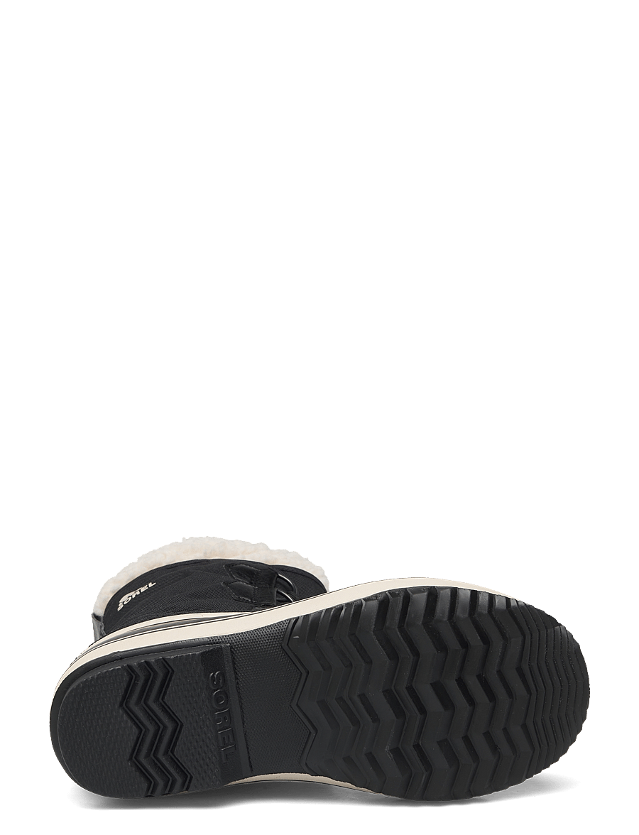 Sorel - YOOT PAC NYLON BOOT WP - vandresko - black - 4
