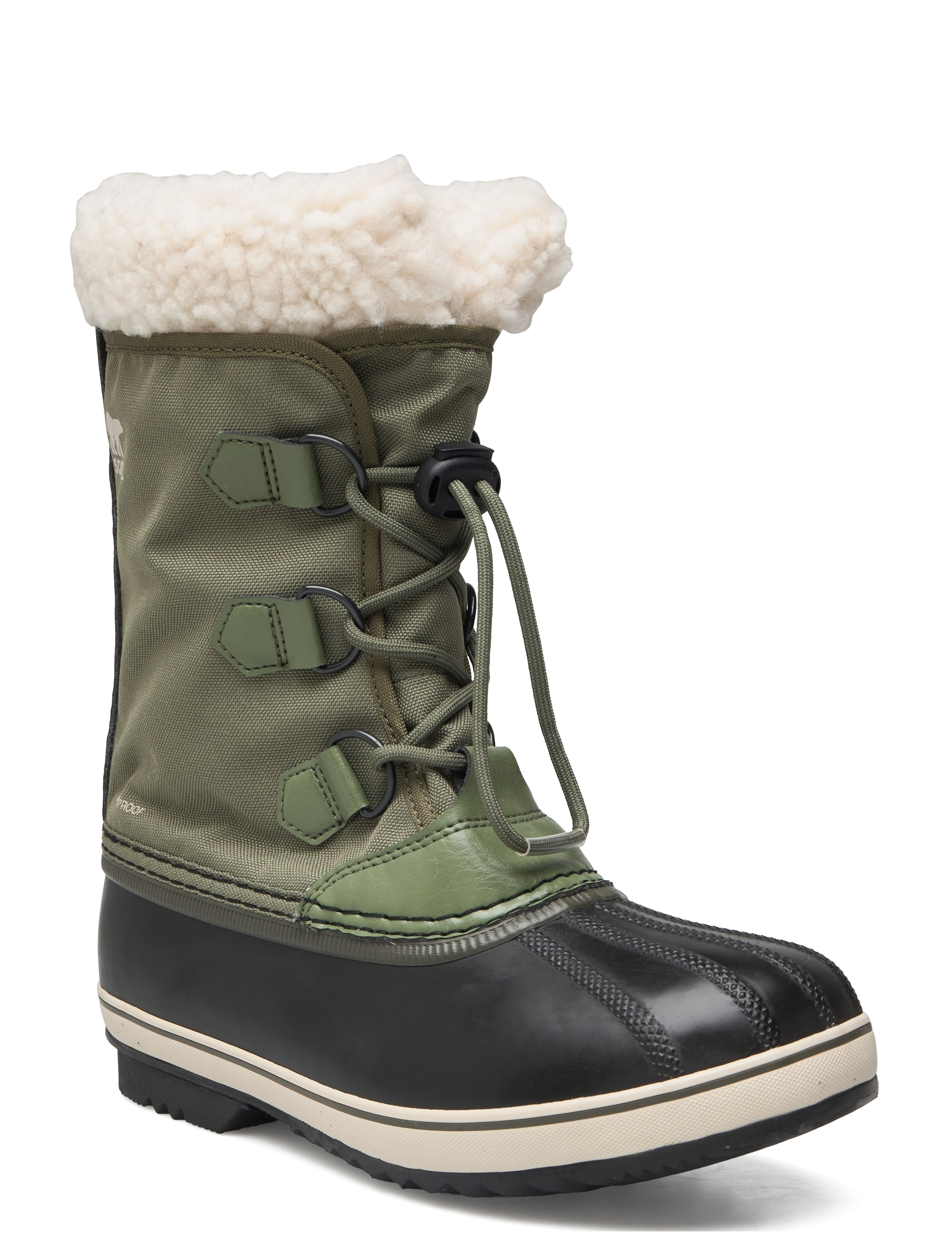 Sorel Yoot Pac Nylon Boot Wp, 34, Winter Boots, Grün - Boots W. Laces, Kinder