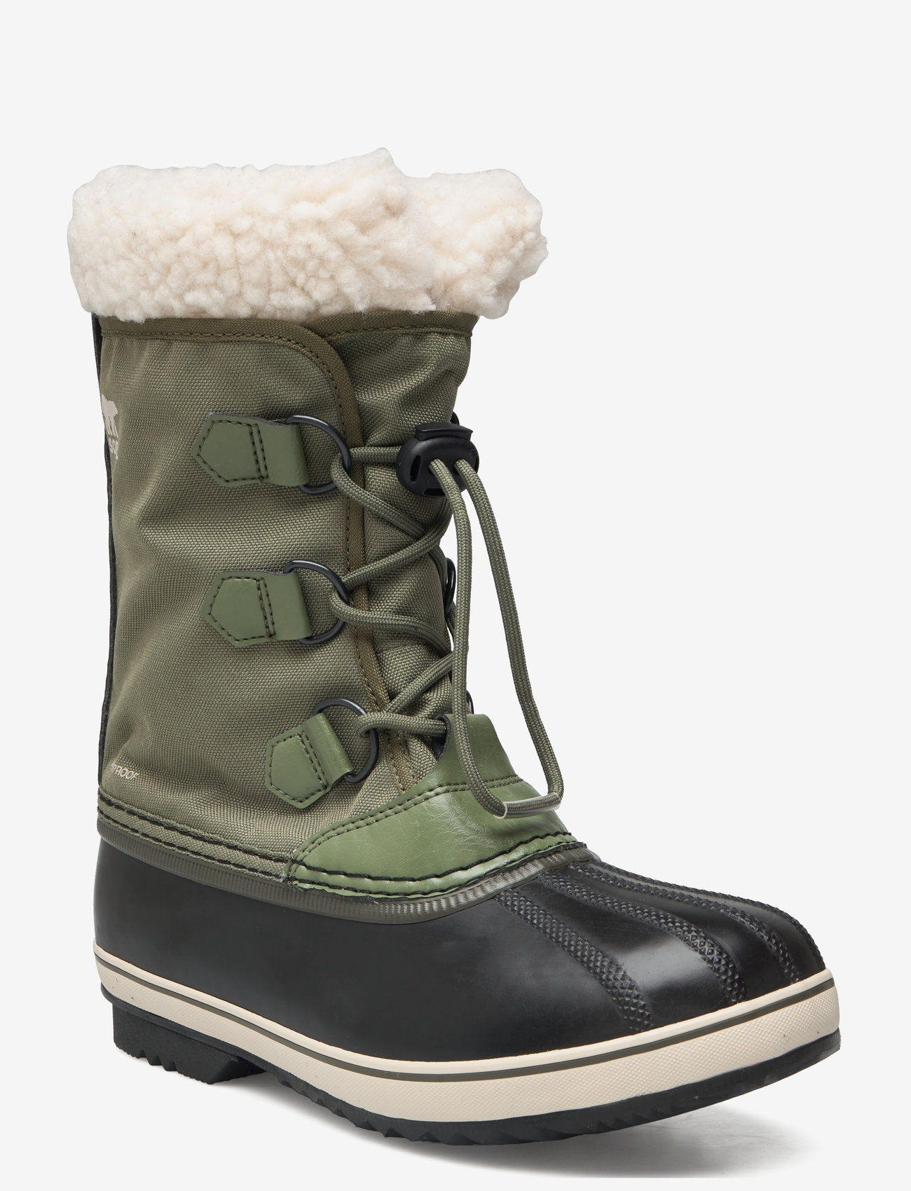 Sorel - YOOT PAC NYLON WP - herbstschuhe - hiker green - 0