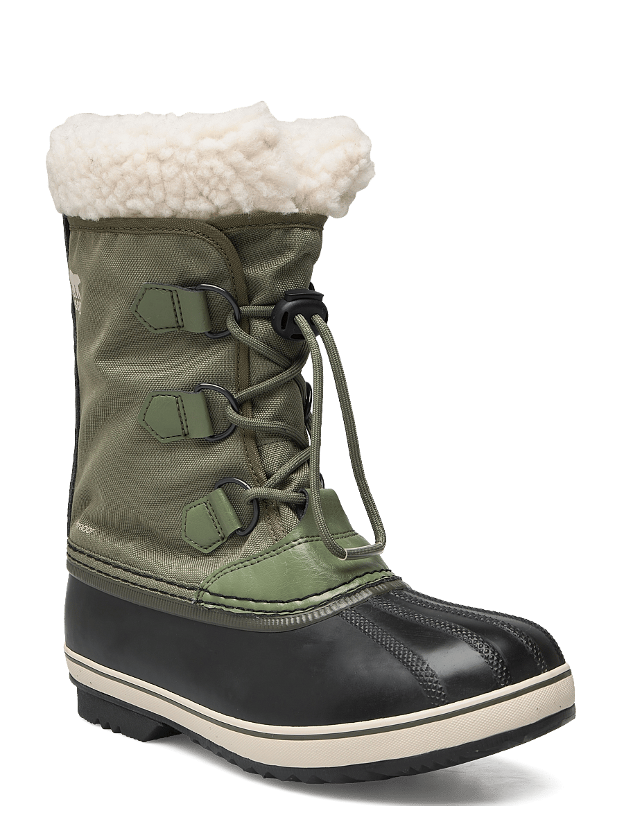 Sorel - YOOT PAC NYLON BOOT WP - wanderschuhe - hiker green - 0