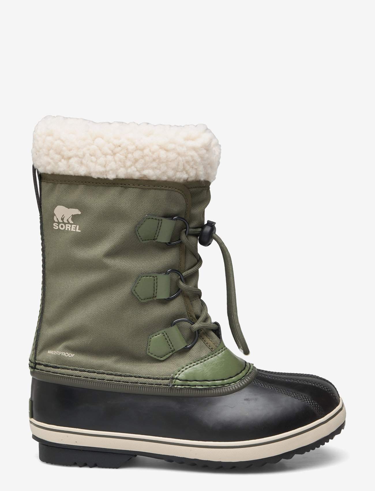 Sorel - YOOT PAC NYLON WP - herbstschuhe - hiker green - 1