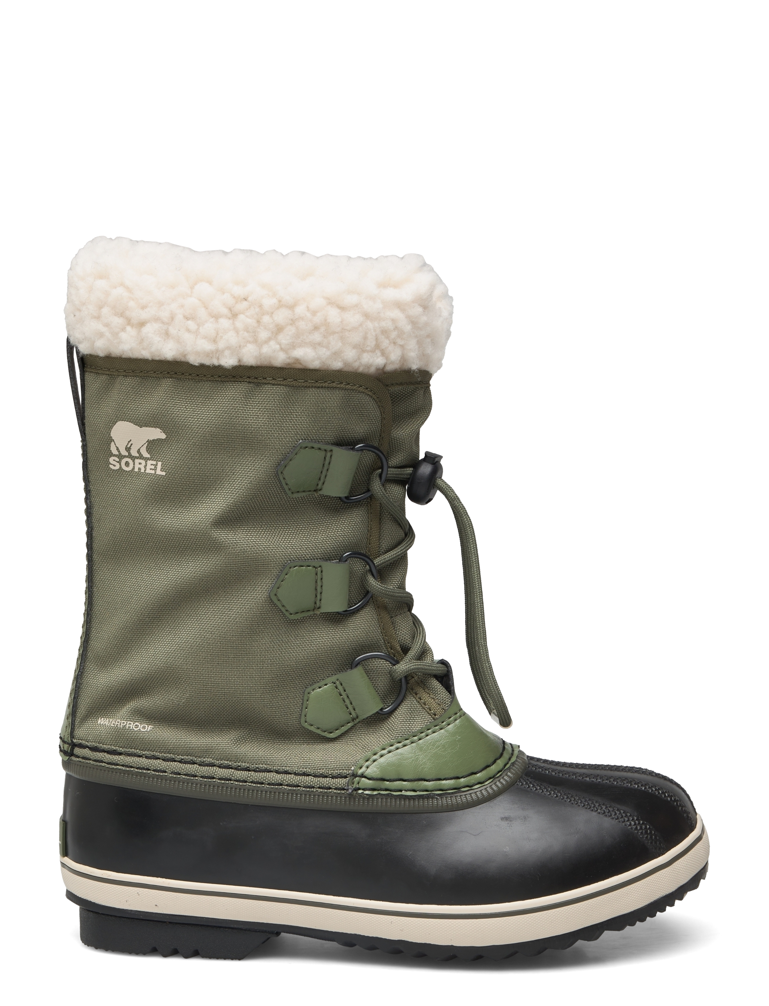 Sorel - YOOT PAC NYLON BOOT WP - vandresko - hiker green - 1