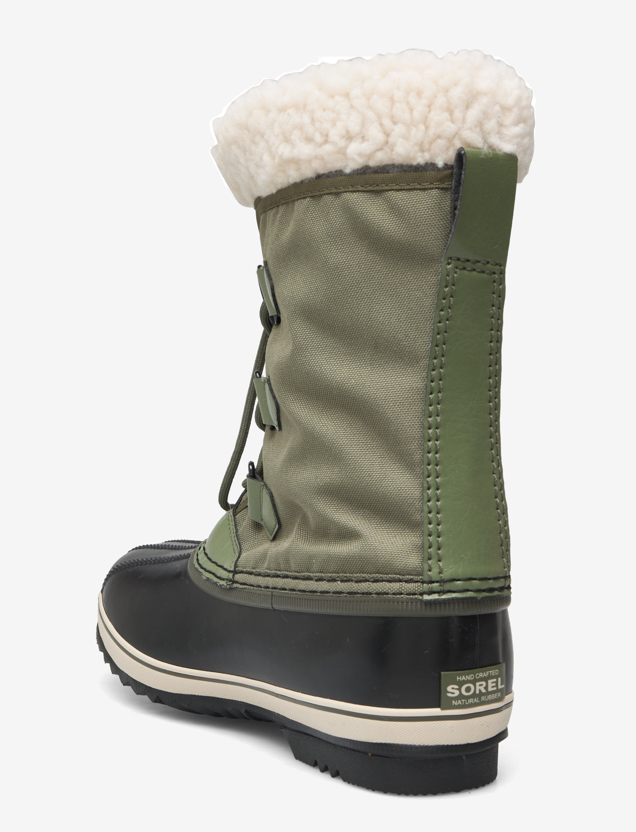 Sorel - YOOT PAC NYLON WP - herbstschuhe - hiker green - 2