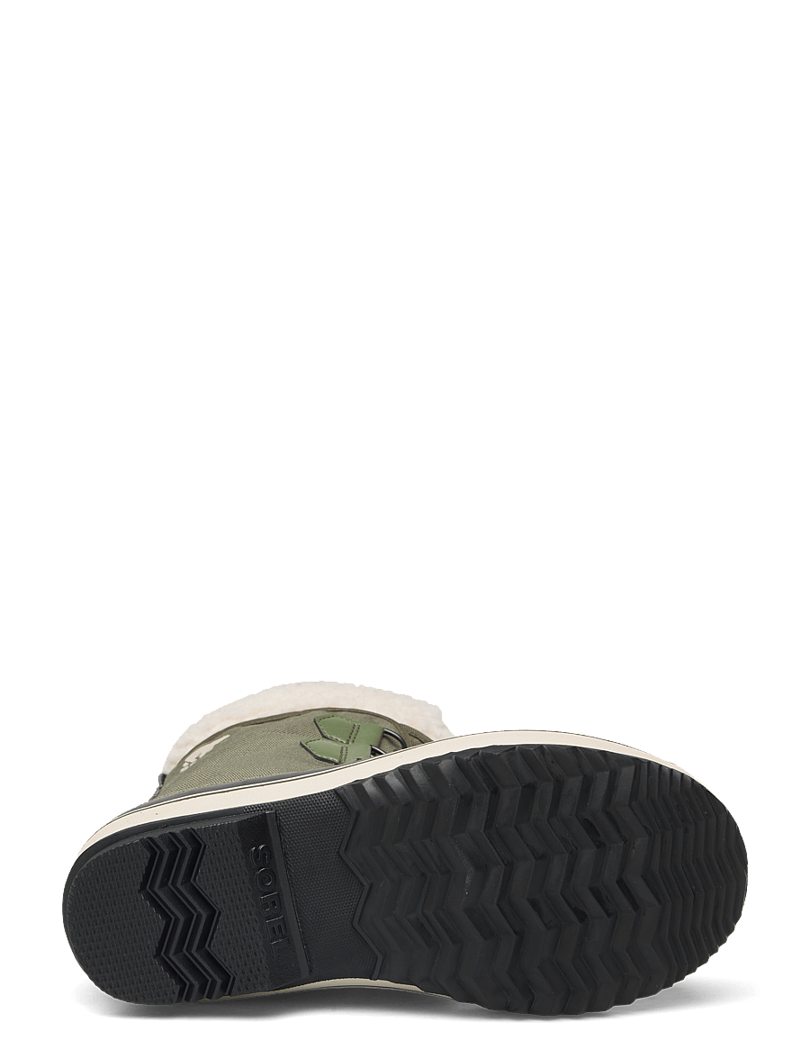 Sorel - YOOT PAC NYLON BOOT WP - wanderschuhe - hiker green - 4