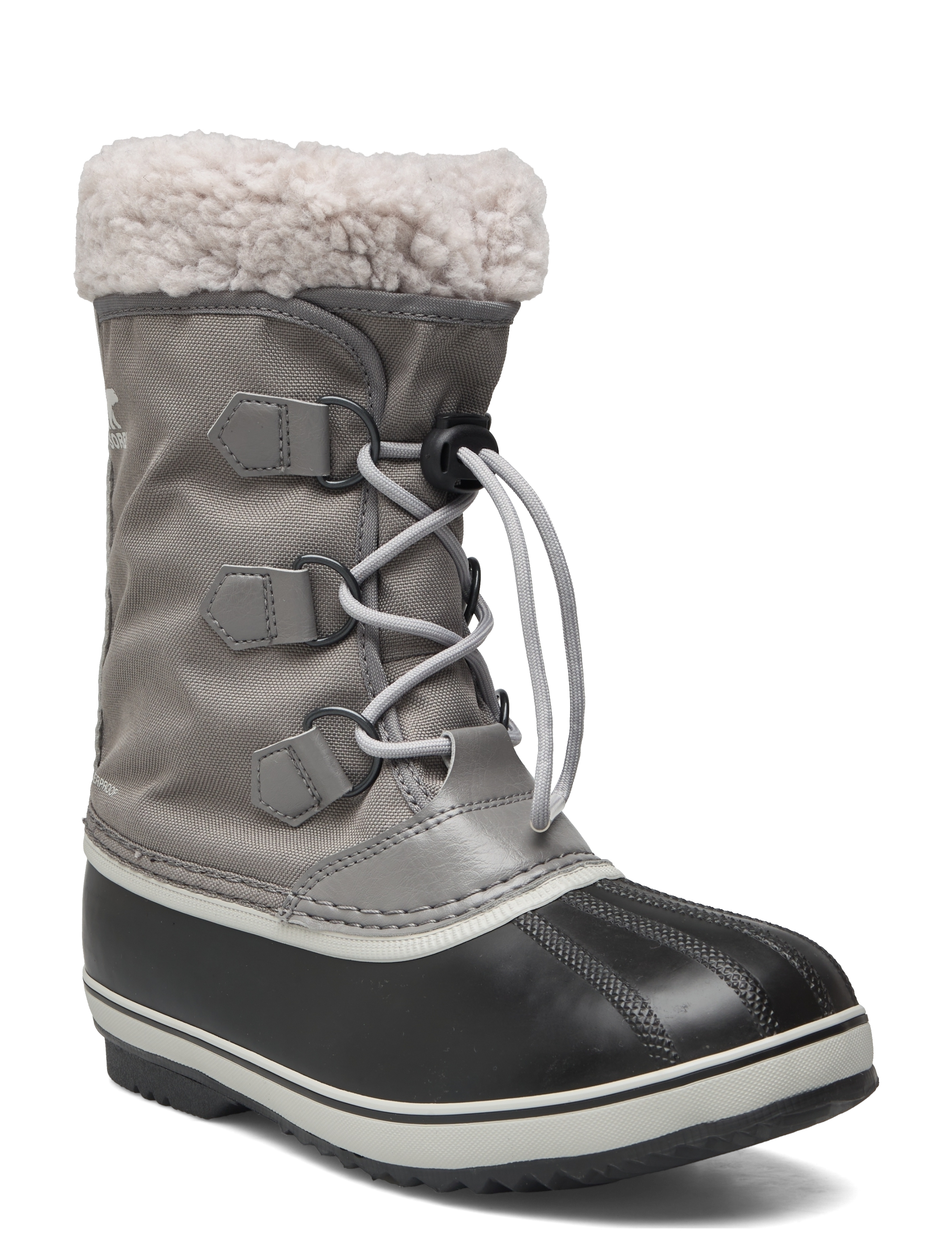 Sorel Yoot Pac Nylon Boot Wp, 32, Winter Boots, Grau - Boots W. Laces, Kinder
