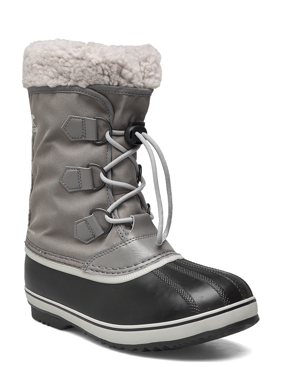 Sorel - YOOT PAC NYLON BOOT WP - wanderschuhe - quarry, dove - 0