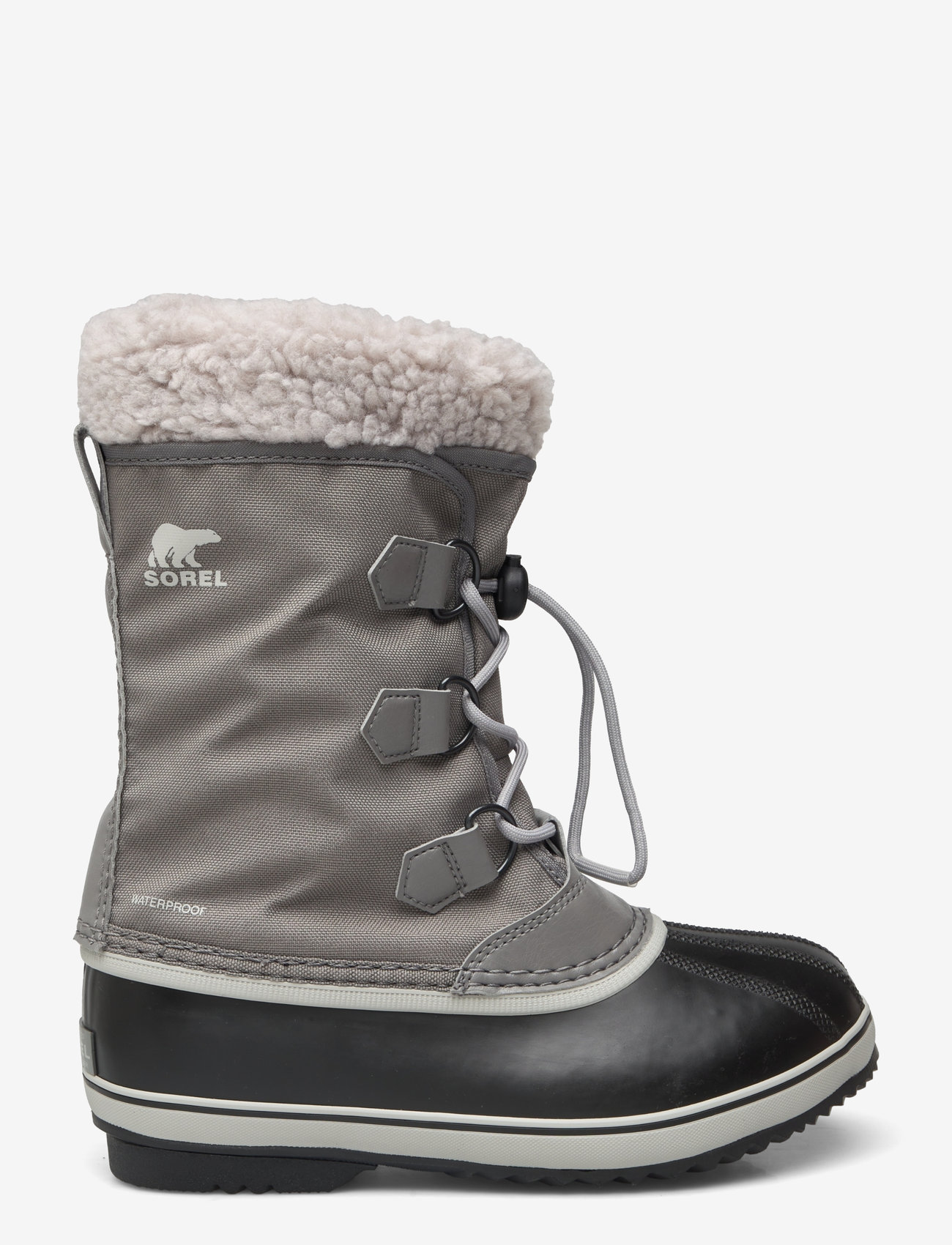 Sorel - YOOT PAC NYLON BOOT WP - efterårssko - quarry, dove - 1