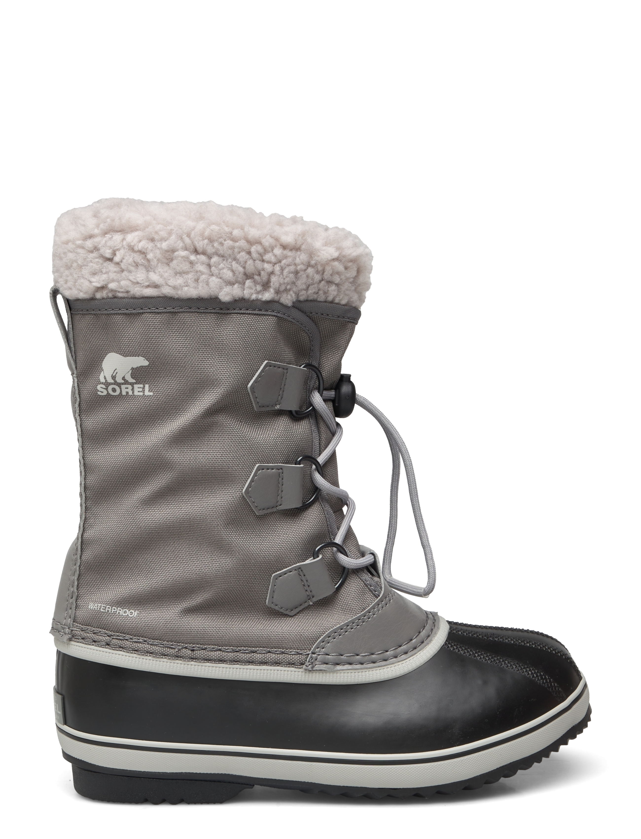 Sorel - YOOT PAC NYLON BOOT WP - efterårssko - quarry, dove - 1