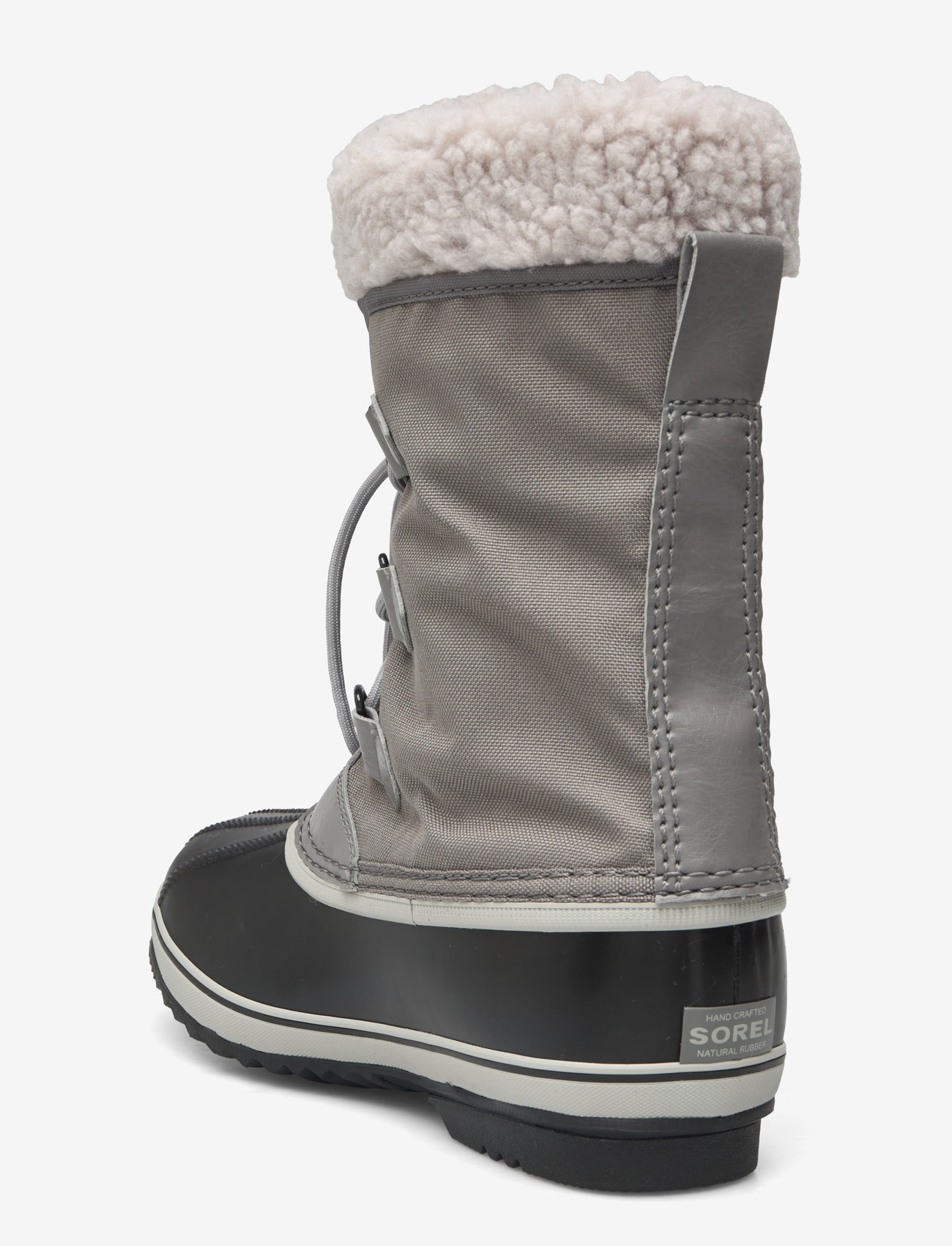 Sorel - YOOT PAC NYLON BOOT WP - efterårssko - quarry, dove - 2