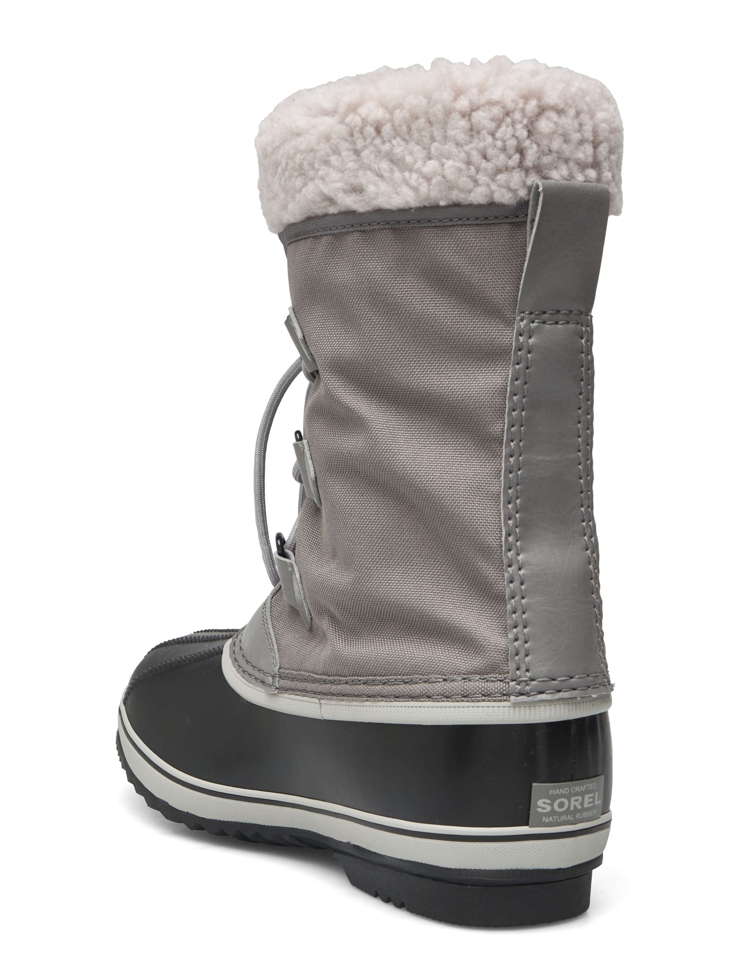 Sorel - YOOT PAC NYLON BOOT WP - efterårssko - quarry, dove - 2