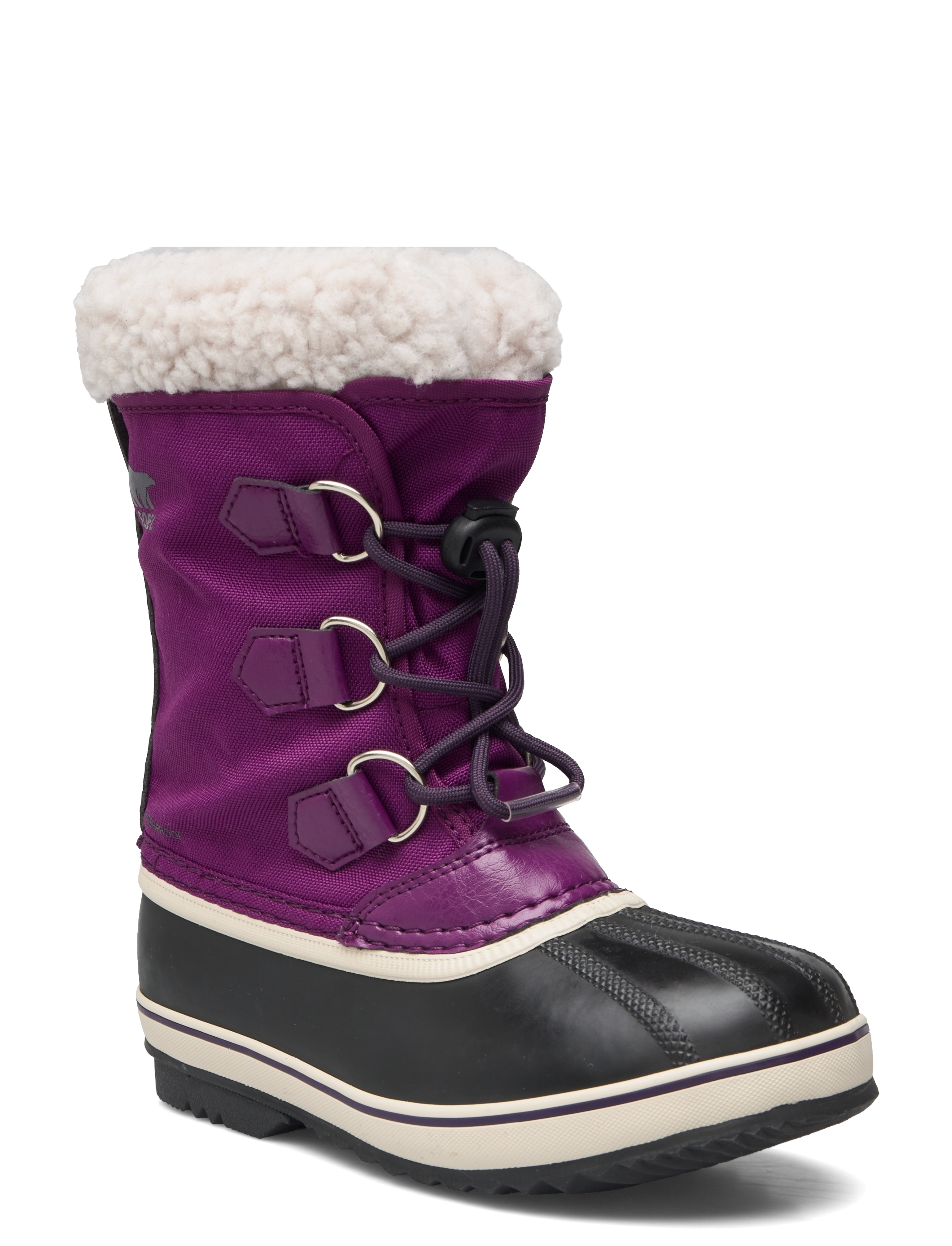 Sorel Yoot Pac Nylon Boot Wp, 34, Winter Boots, Lila - Boots W. Laces, Kinder
