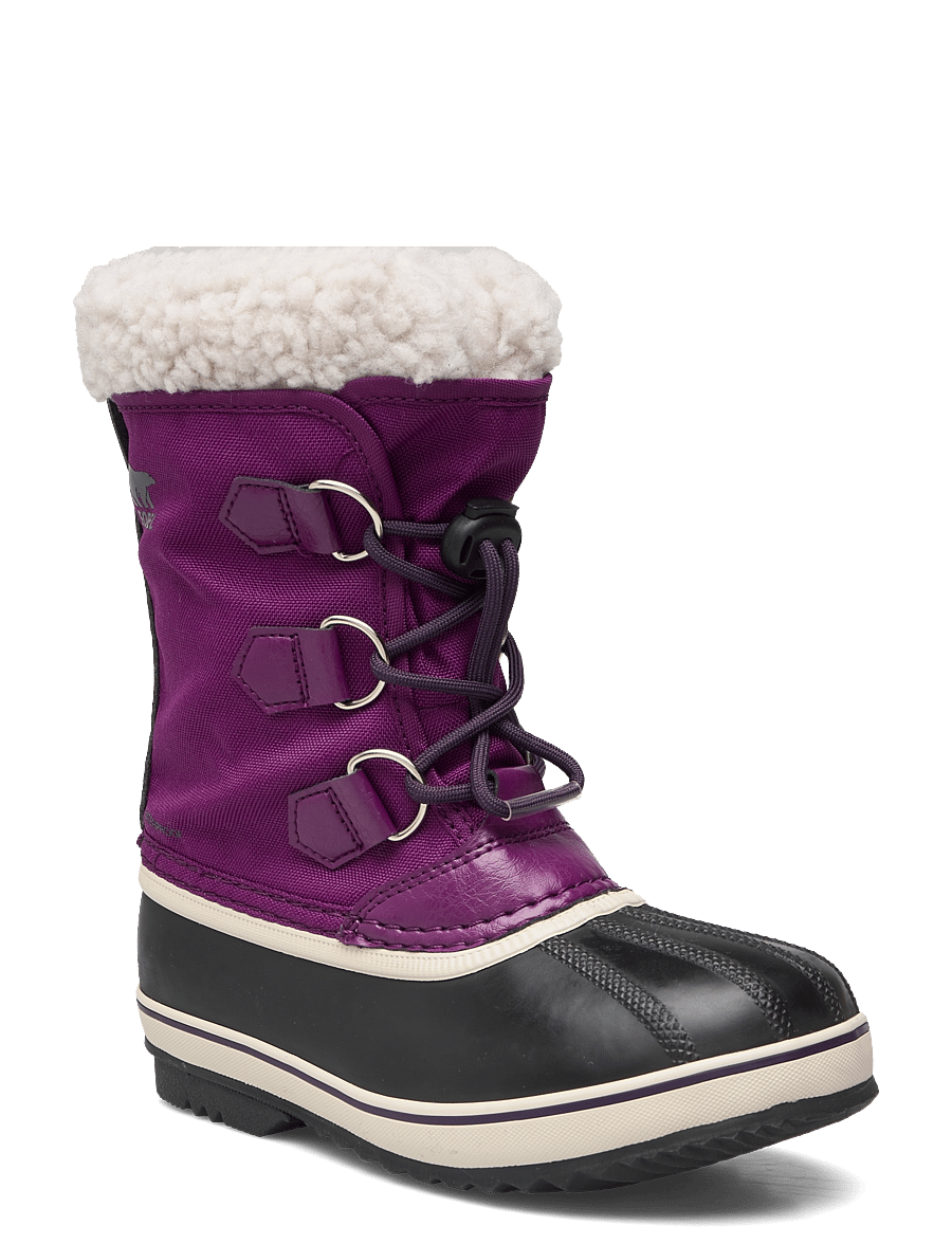 Sorel - YOOT PAC NYLON BOOT WP - wanderschuhe - wild iris, dark plum - 0
