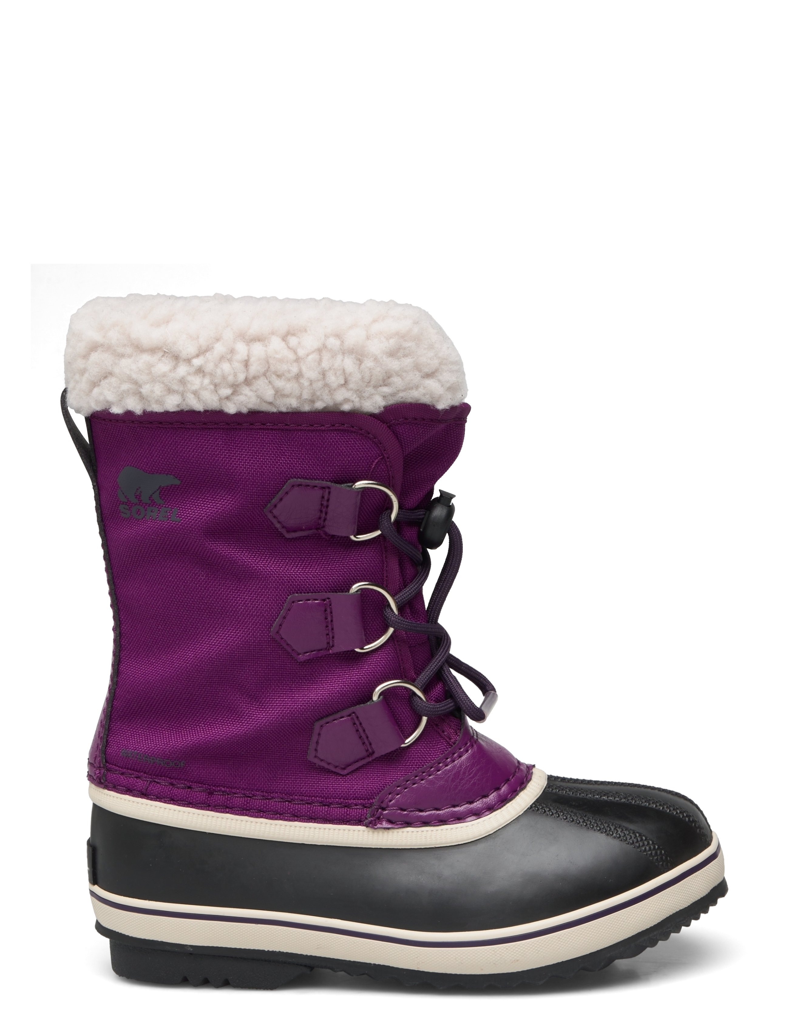 Sorel - YOOT PAC NYLON BOOT WP - efterårssko - wild iris, dark plum - 1