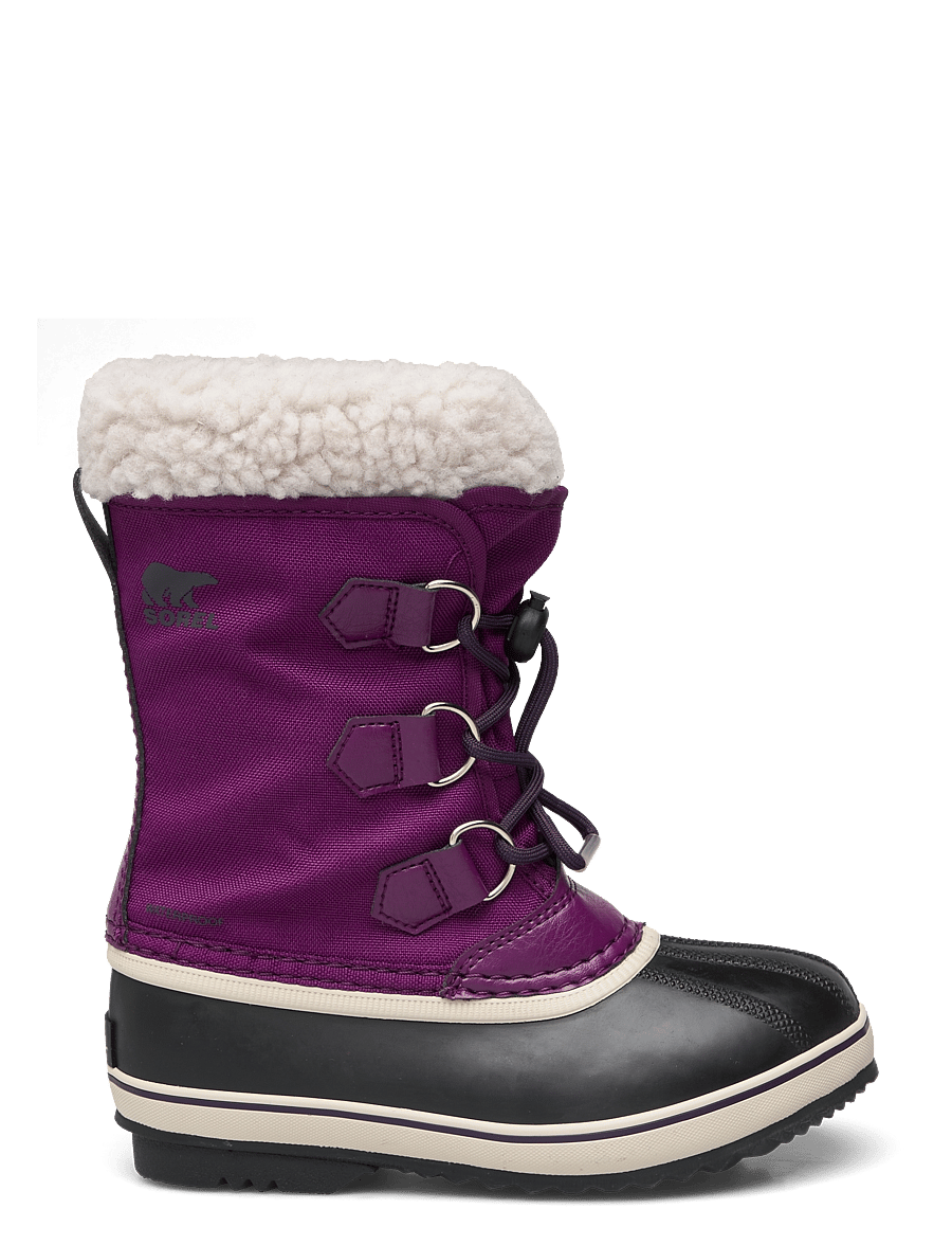Sorel - YOOT PAC NYLON BOOT WP - wanderschuhe - wild iris, dark plum - 1