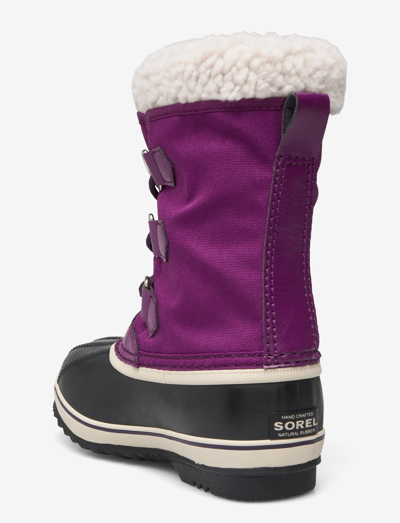 Sorel - YOOT PAC NYLON WP - efterårssko - wild iris, dark plum - 2