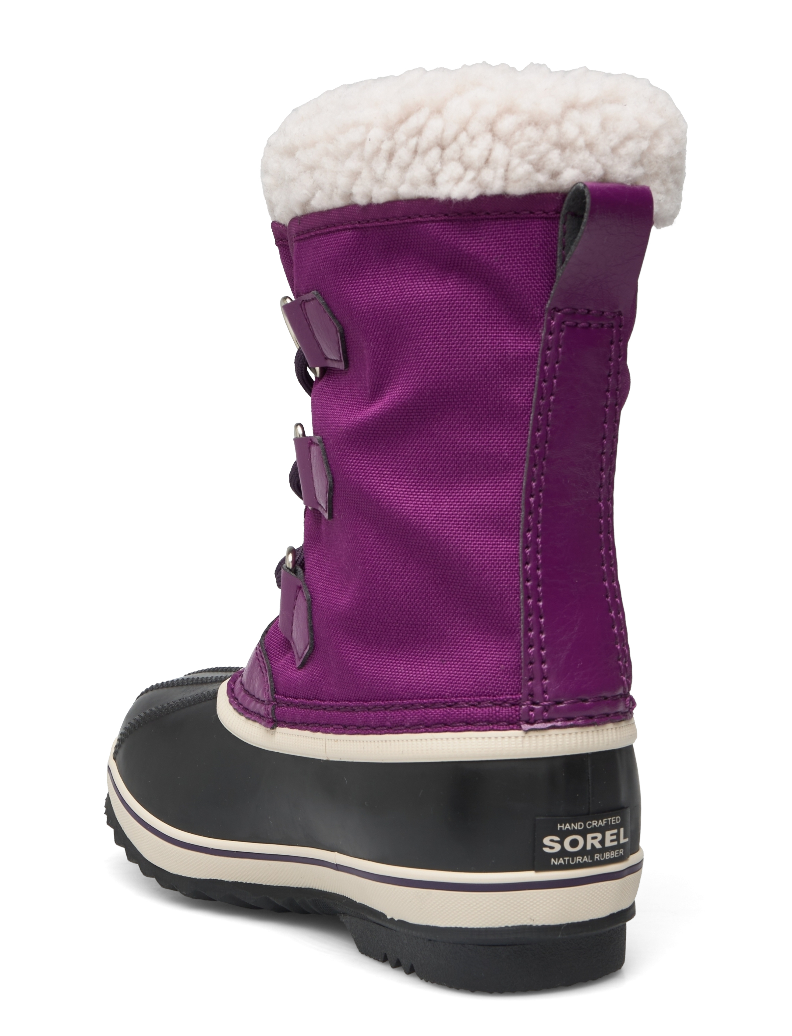 Sorel - YOOT PAC NYLON BOOT WP - efterårssko - wild iris, dark plum - 2