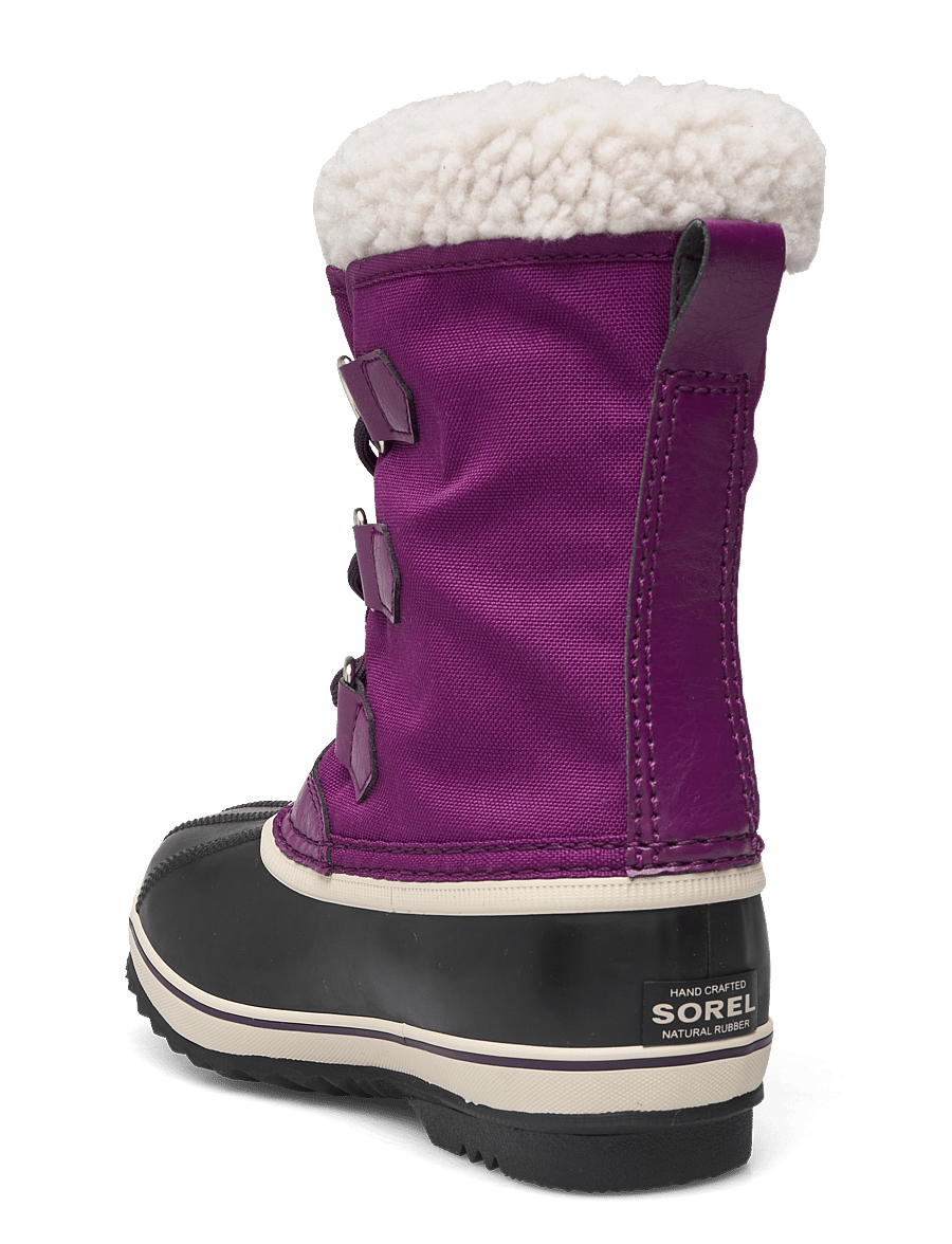 Sorel - YOOT PAC NYLON BOOT WP - wanderschuhe - wild iris, dark plum - 2