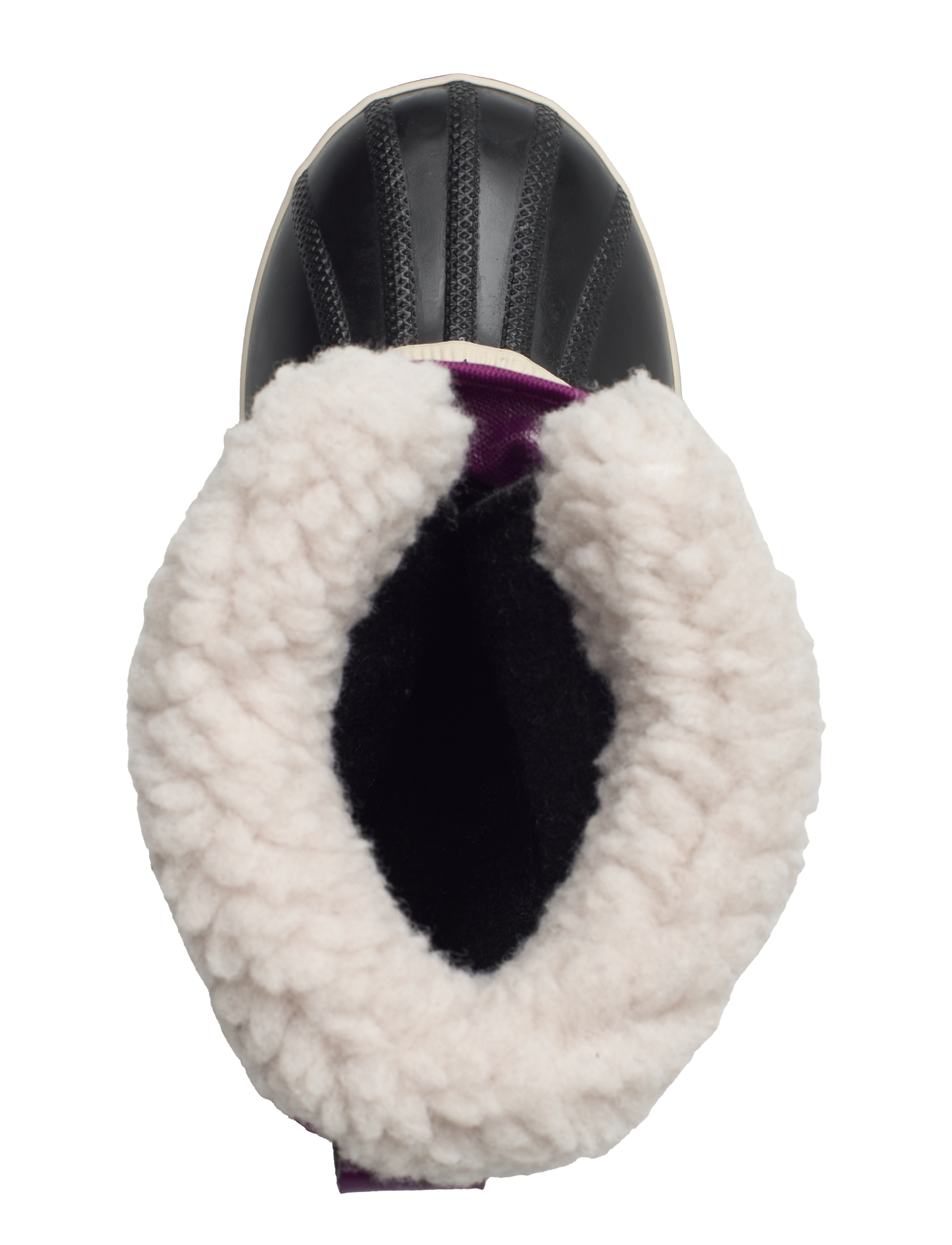 Sorel - YOOT PAC NYLON BOOT WP - efterårssko - wild iris, dark plum - 3