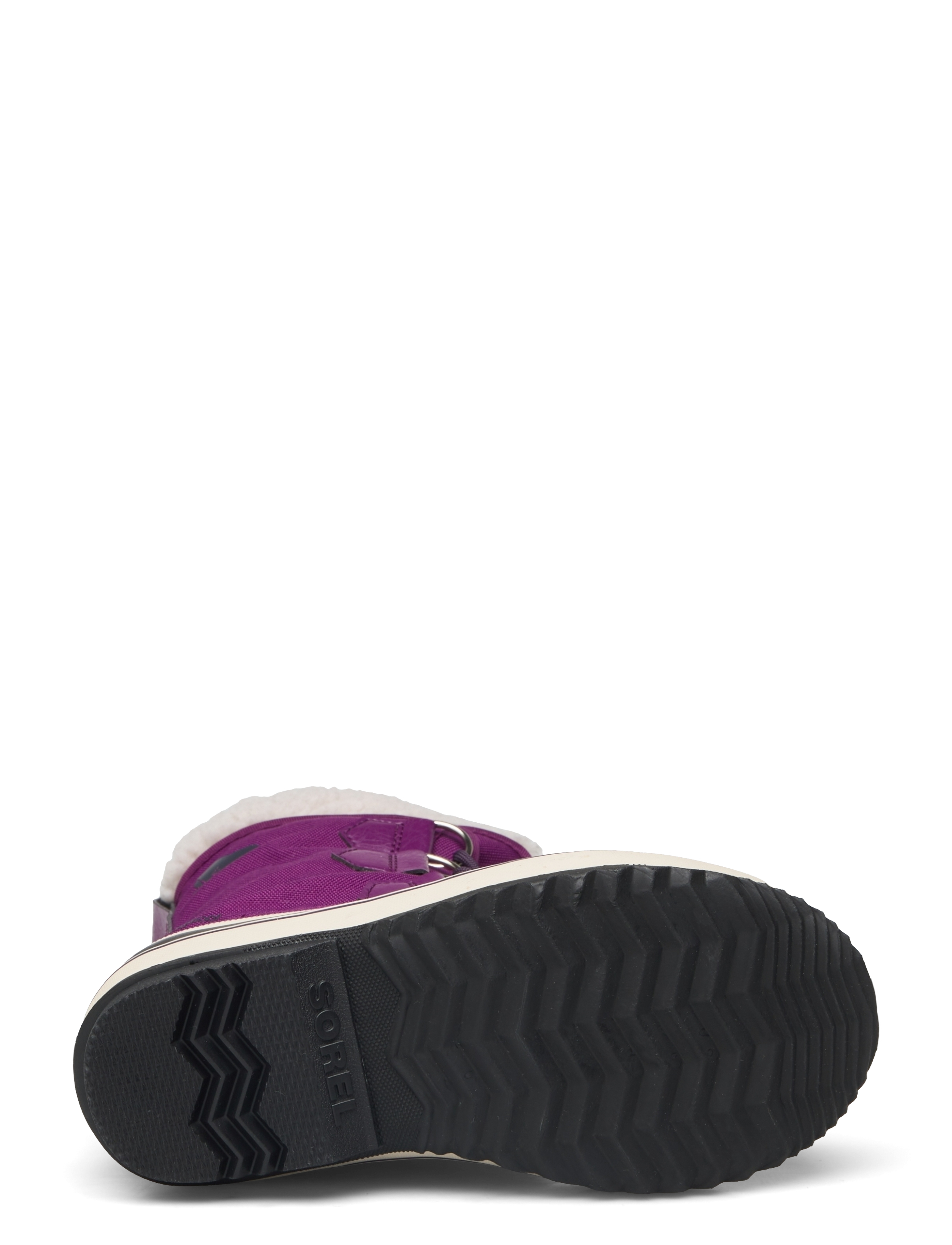 Sorel - YOOT PAC NYLON BOOT WP - efterårssko - wild iris, dark plum - 4