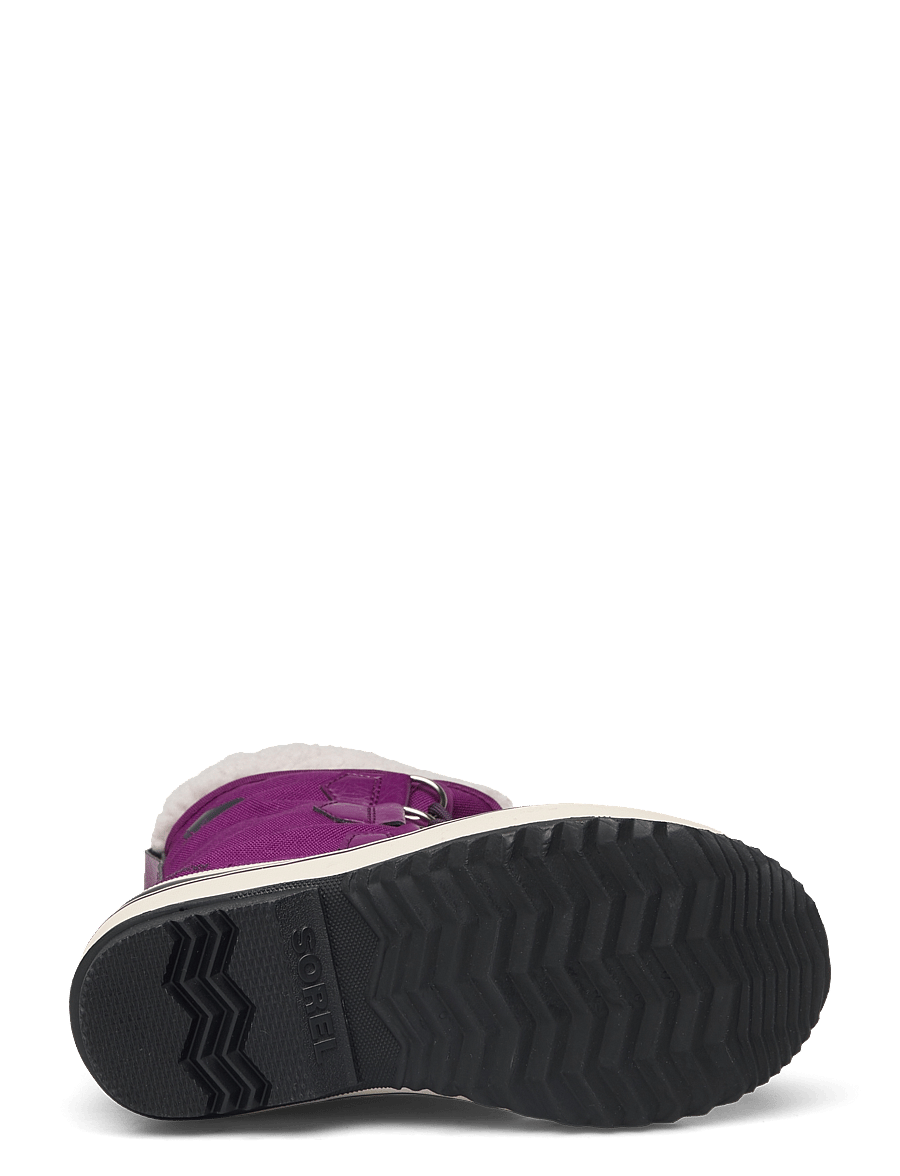 Sorel - YOOT PAC NYLON BOOT WP - wanderschuhe - wild iris, dark plum - 4