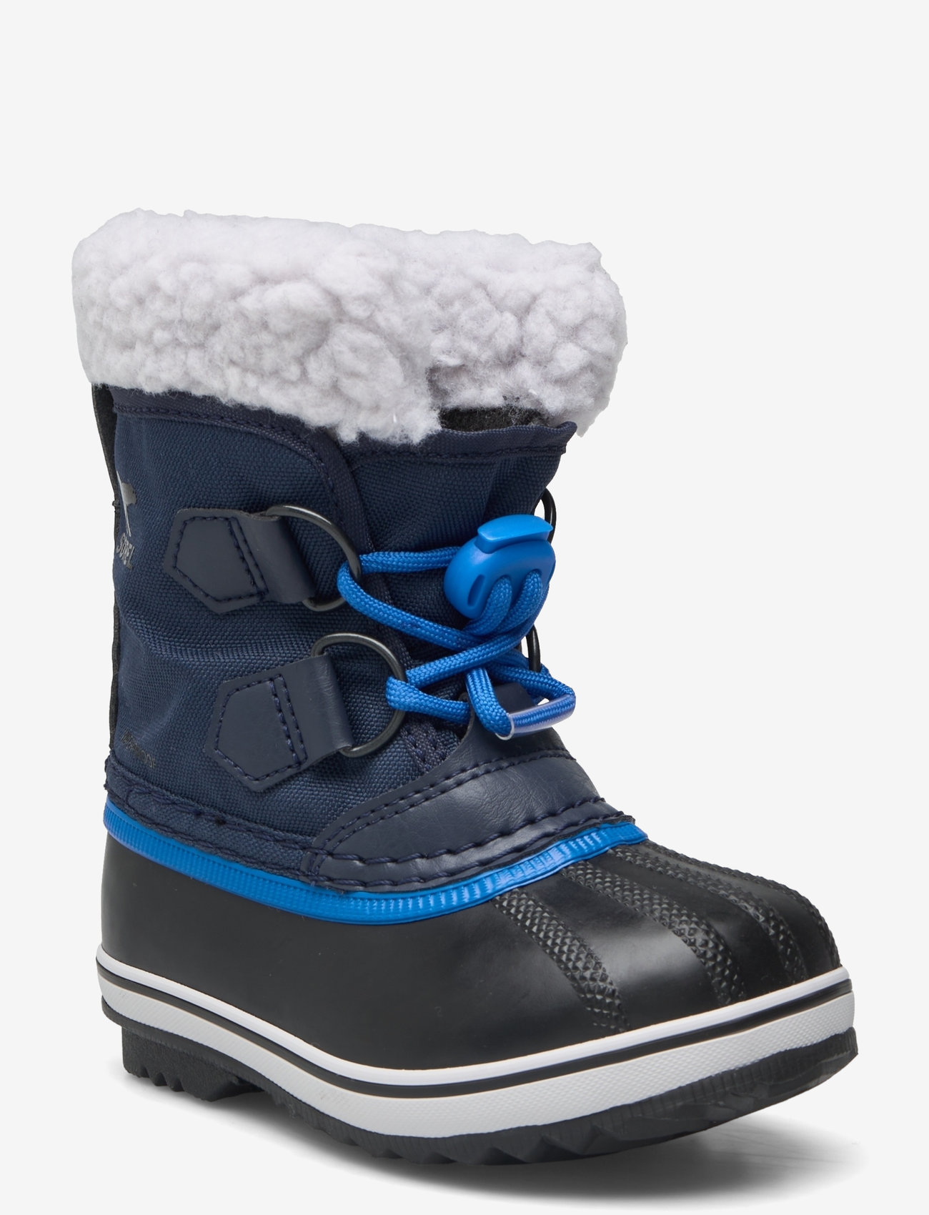 Sorel - CHILDRENS YOOT PAC NYLON BOOT WP - matka- ja kõndimisjalatsid - collegiate navy, super blue - 0