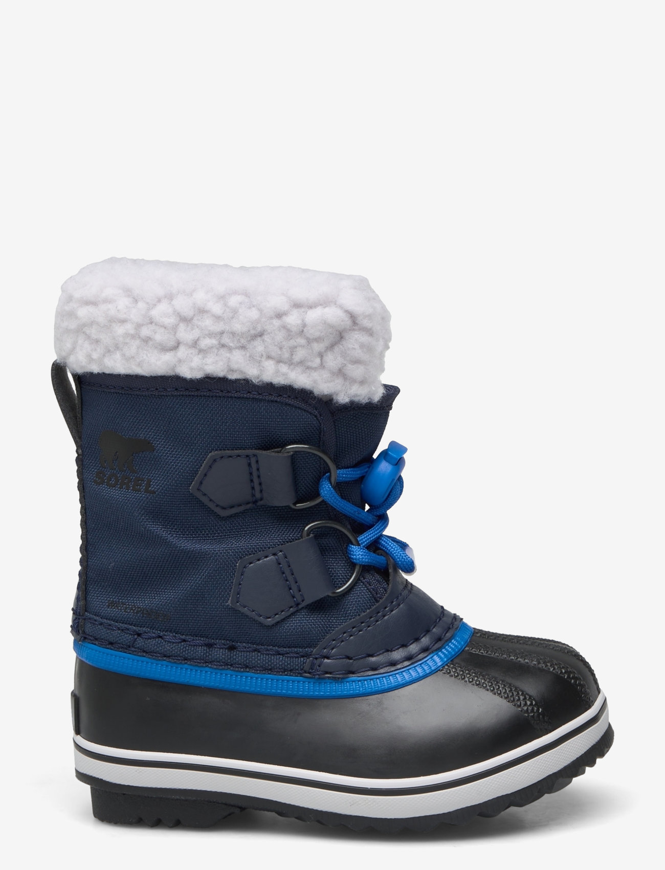 Sorel - CHILDRENS YOOT PAC NYLON BOOT WP - matka- ja kõndimisjalatsid - collegiate navy, super blue - 1