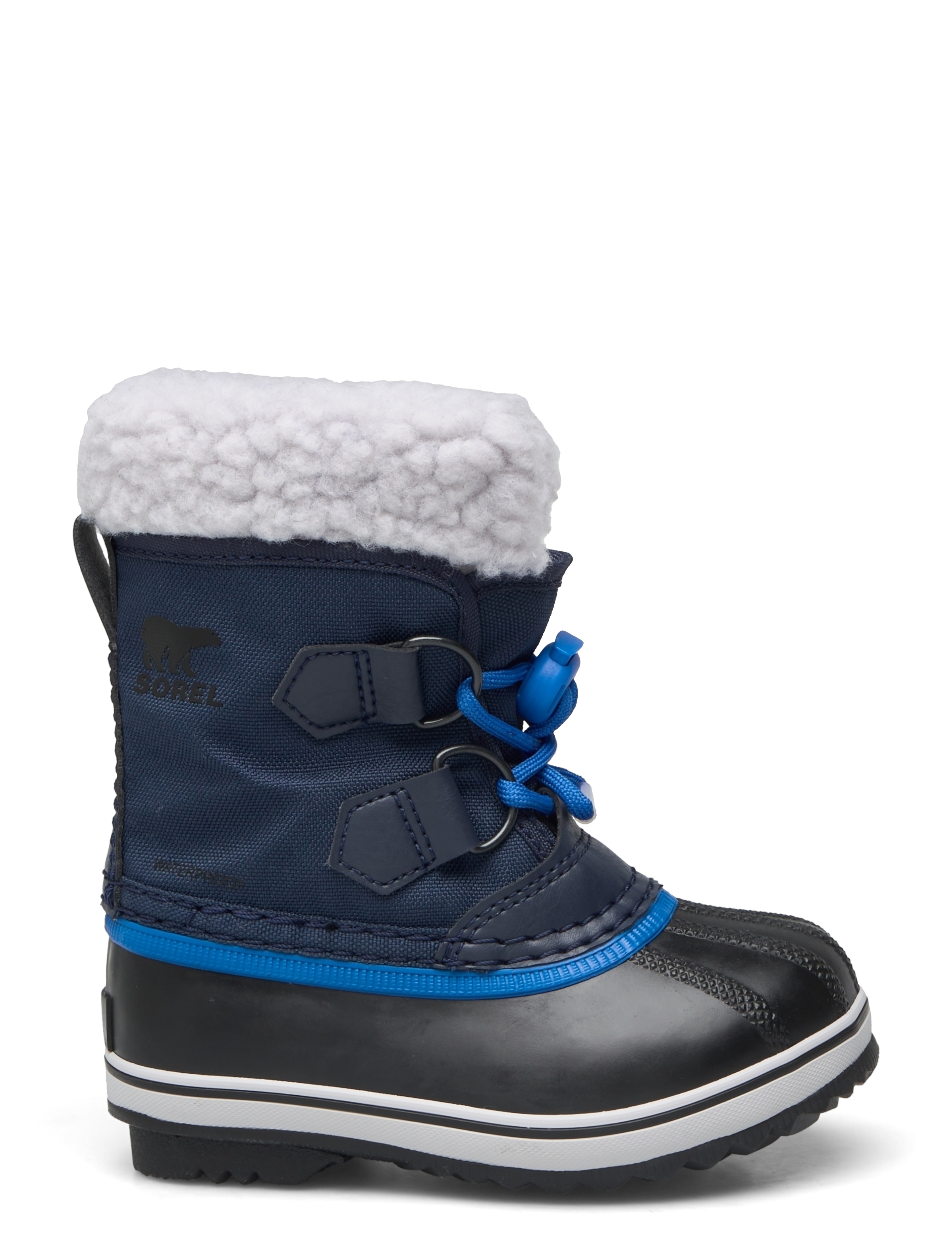 Sorel - CHILDRENS YOOT PAC NYLON BOOT WP - hiking shoes - collegiate navy, super blue - 1