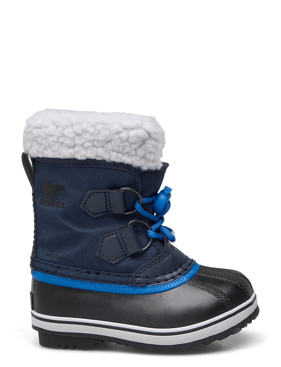 Sorel - CHILDRENS YOOT PAC NYLON BOOT WP - hiking shoes - collegiate navy, super blue - 1
